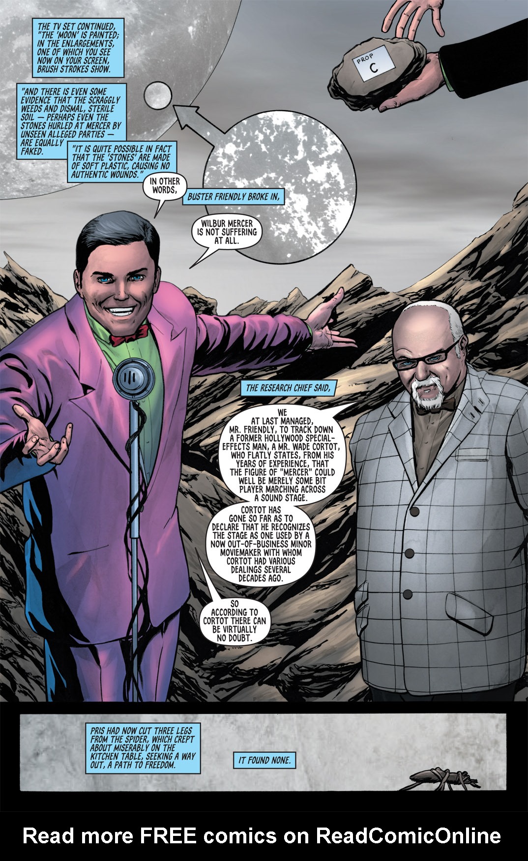 Read online Do Androids Dream of Electric Sheep? comic -  Issue #21 - 13