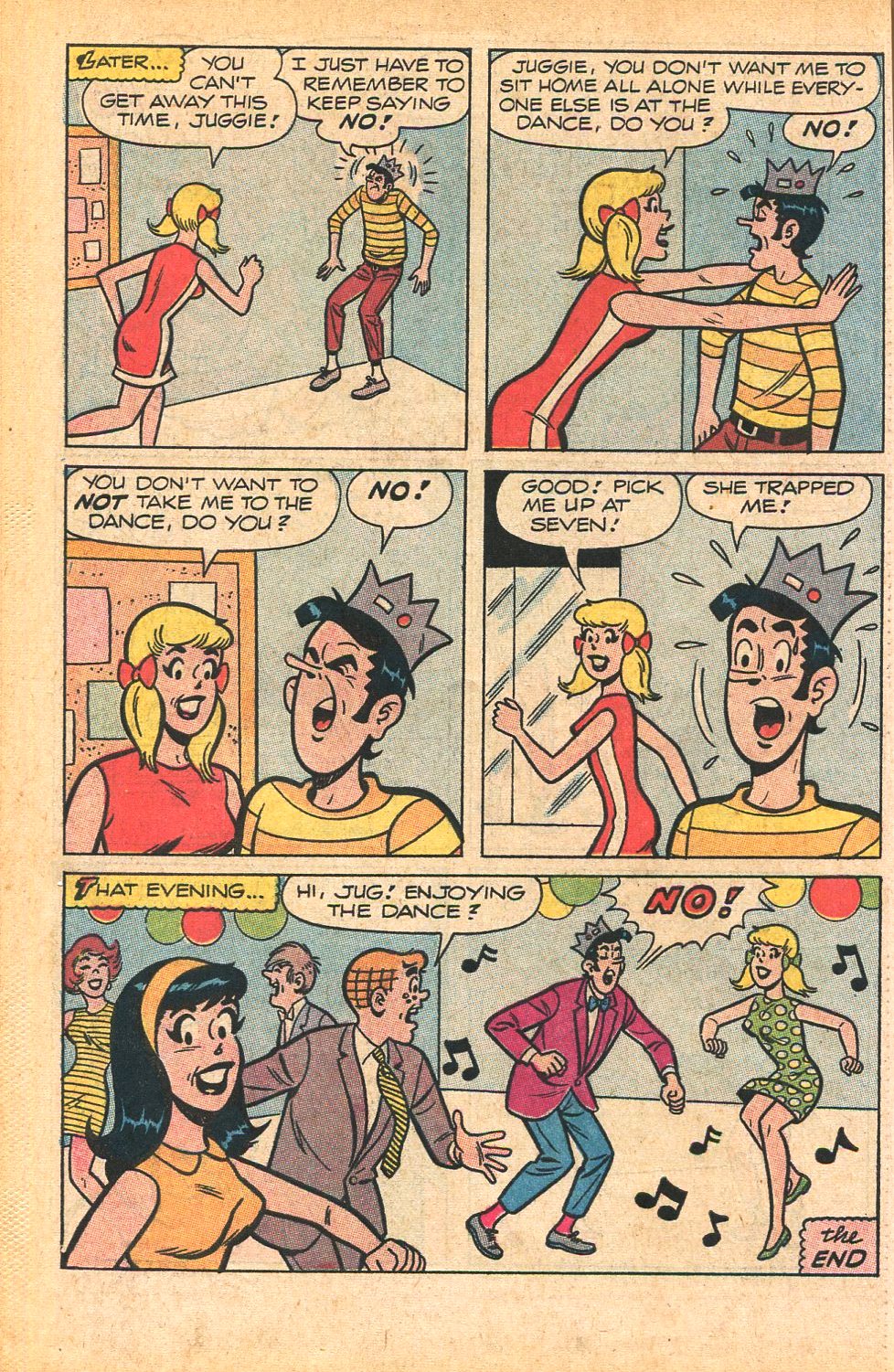 Read online Everything's Archie comic -  Issue #6 - 34