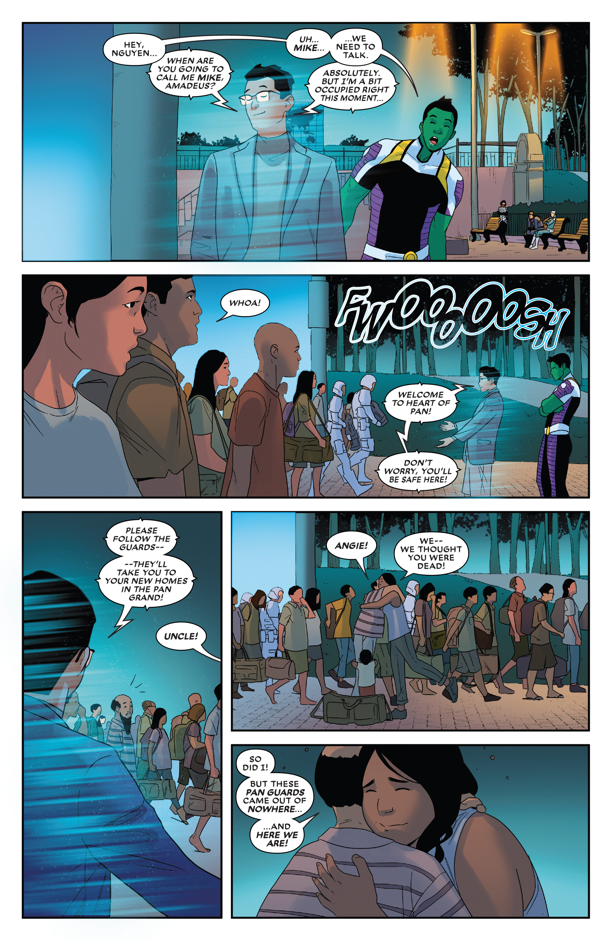 Read online Agents of Atlas (2019) comic -  Issue #5 - 4