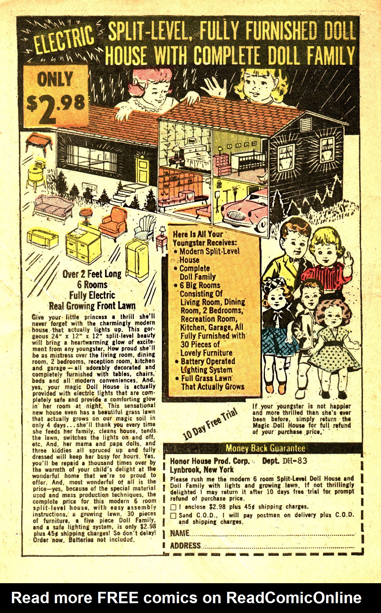 Read online Linda Carter, Student Nurse comic -  Issue #8 - 34