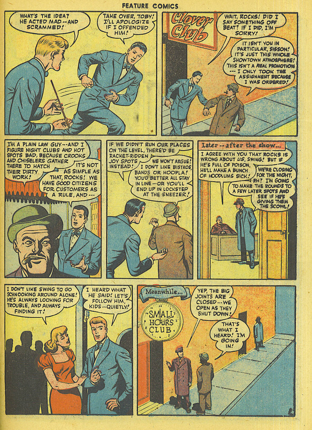 Read online Feature Comics comic -  Issue #107 - 39