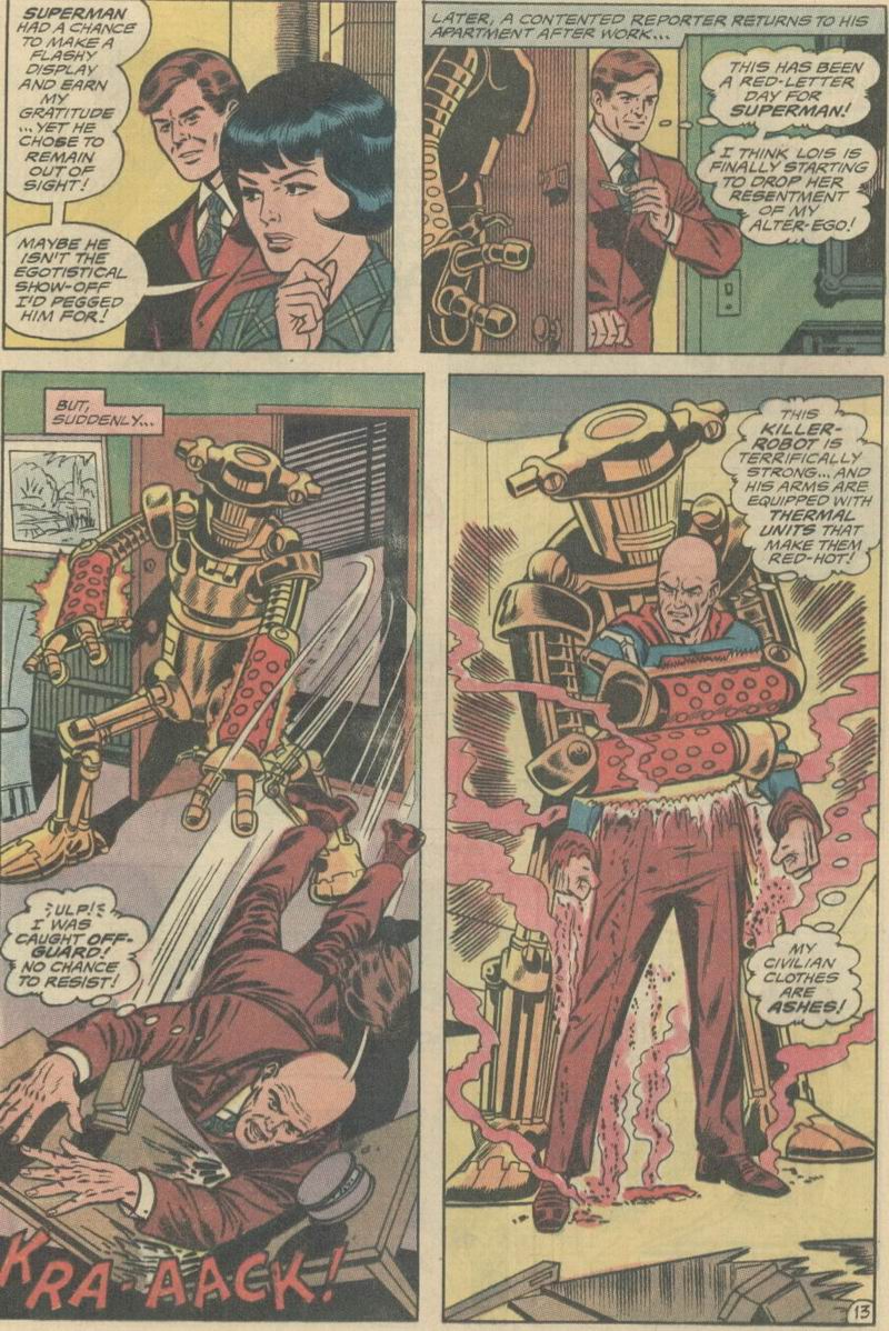 Read online Superman (1939) comic -  Issue #231 - 14