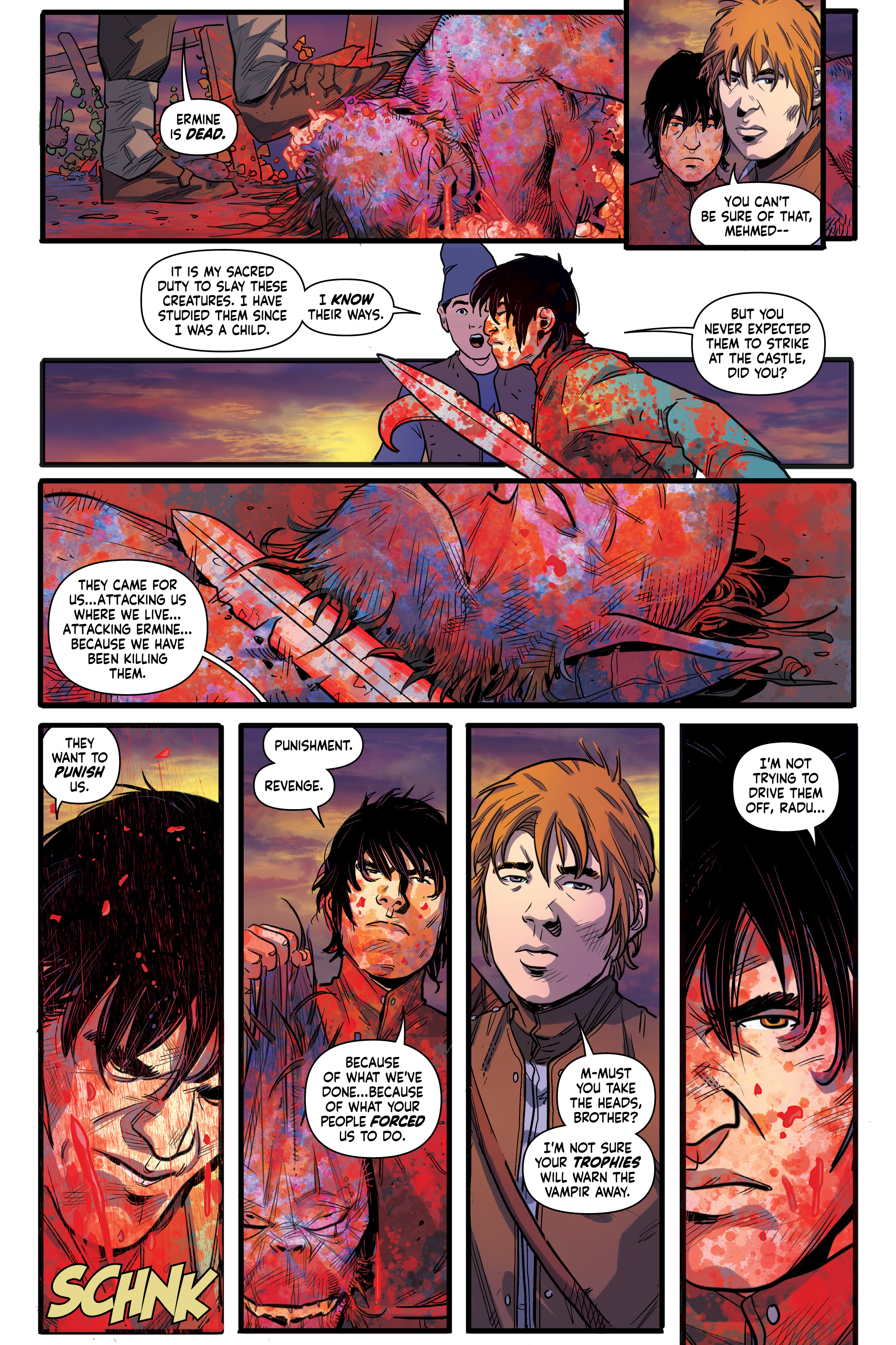 Read online Cullen Bunn: All My Little Demons A Complete Series Omnibus comic -  Issue # TPB (Part 2) - 82
