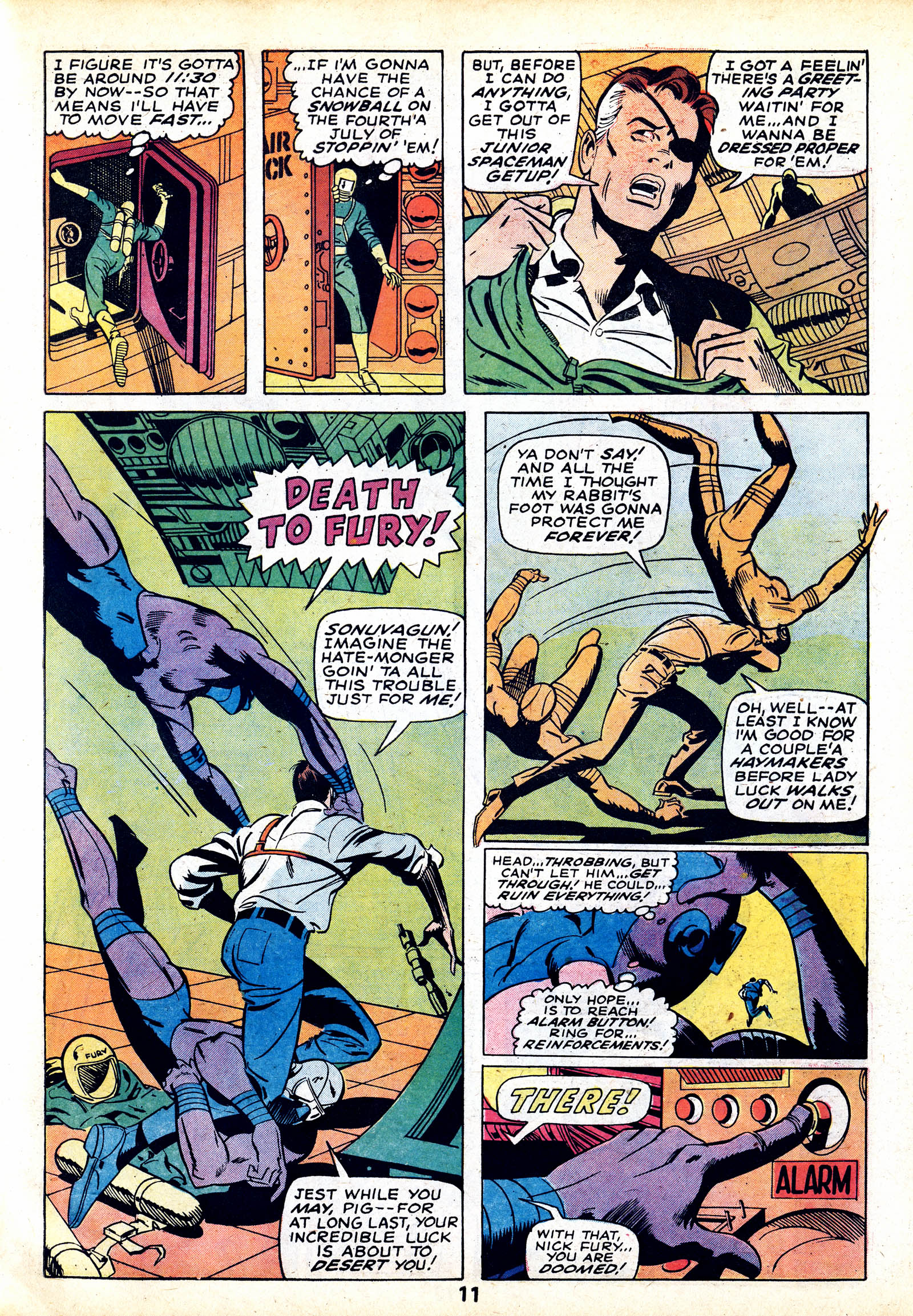 Read online Marvel Treasury Edition comic -  Issue #8 - 11