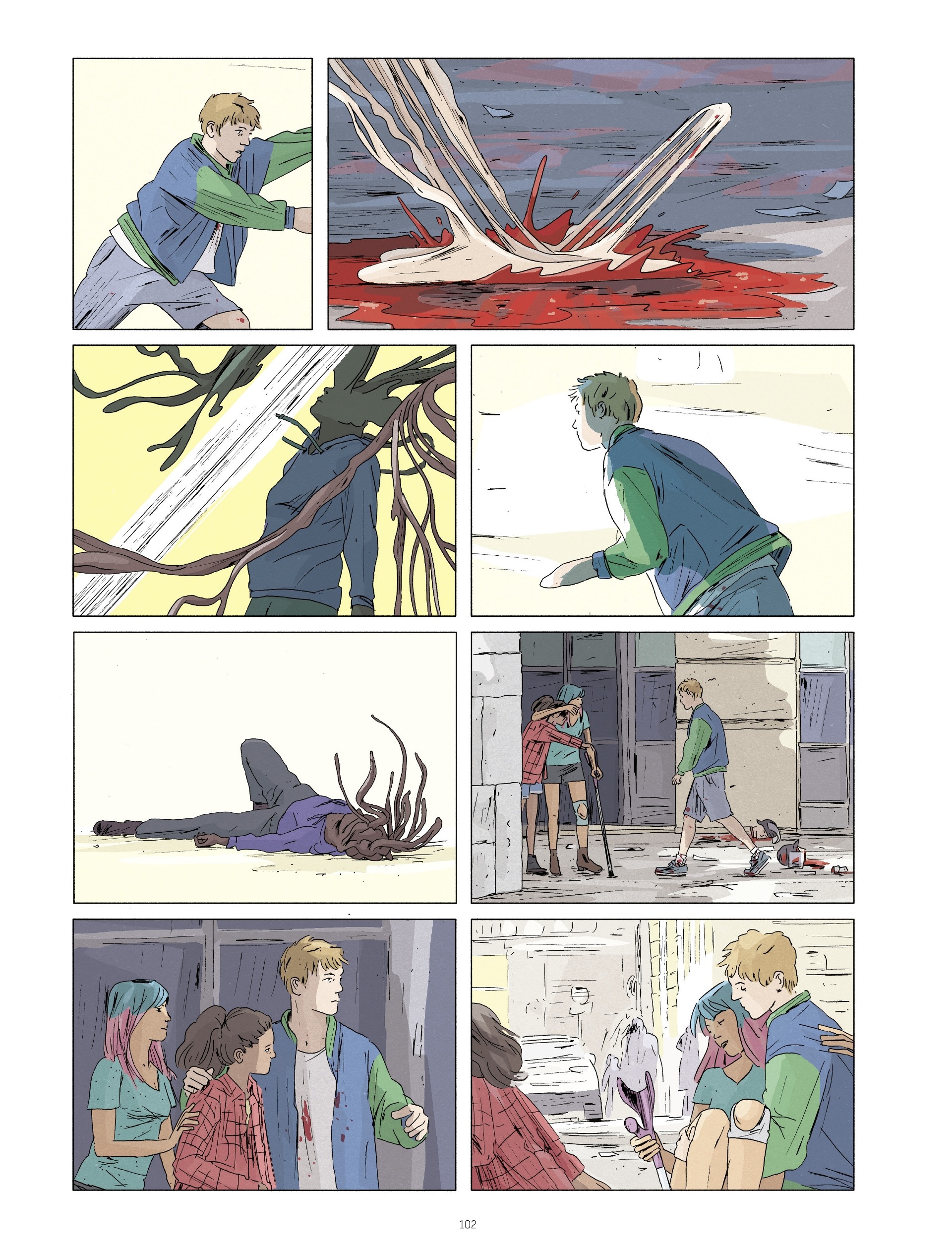 Read online The Extraordinary Part comic -  Issue # TPB 1 (Part 2) - 2
