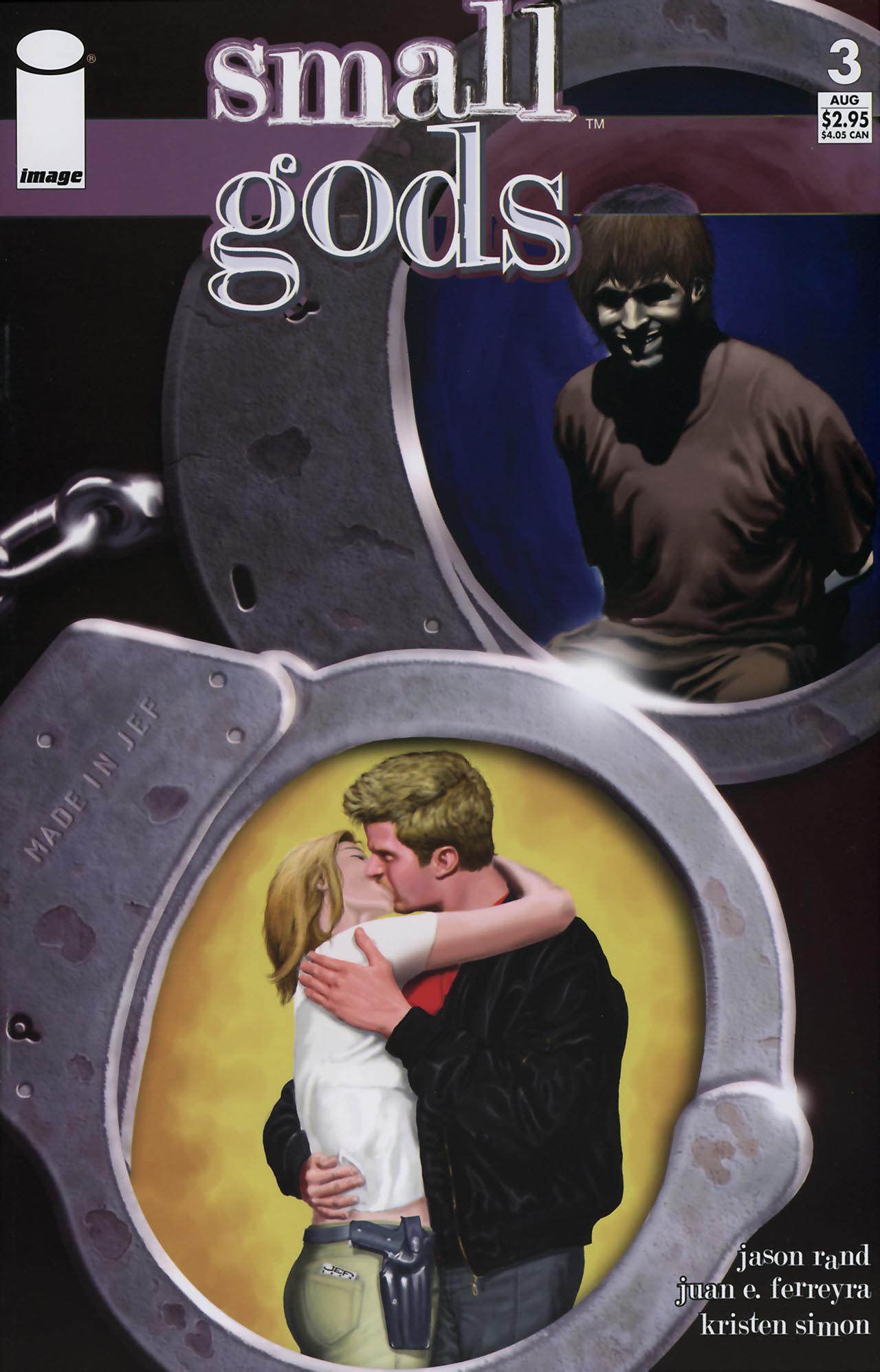 Read online Small Gods comic -  Issue #3 - 1