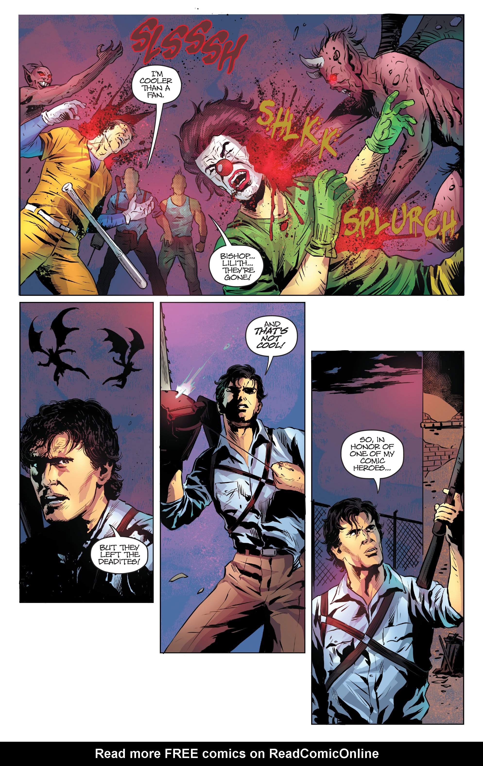 Read online Army of Darkness: 1979 comic -  Issue #5 - 15