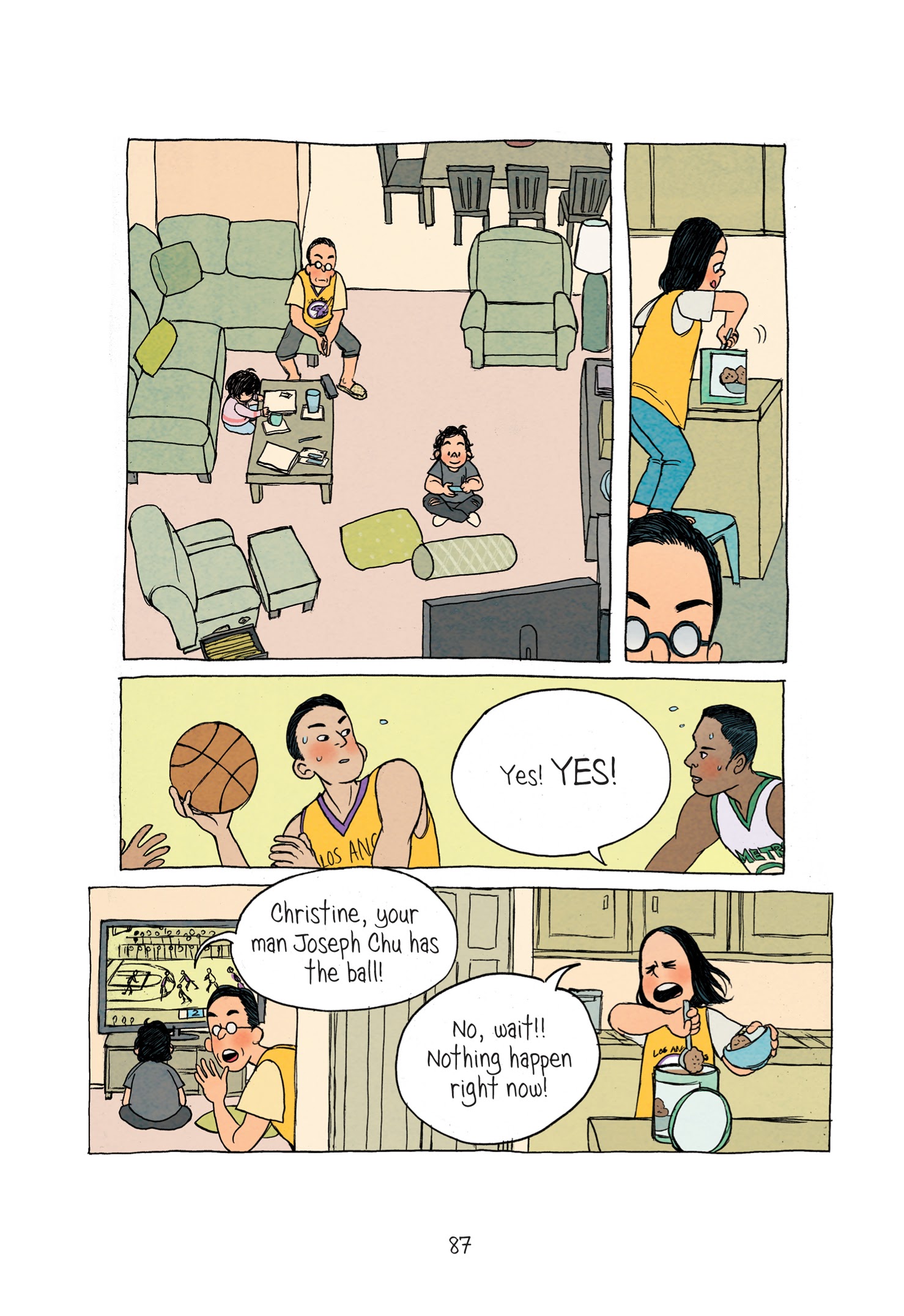 Read online Stargazing comic -  Issue # TPB (Part 1) - 92