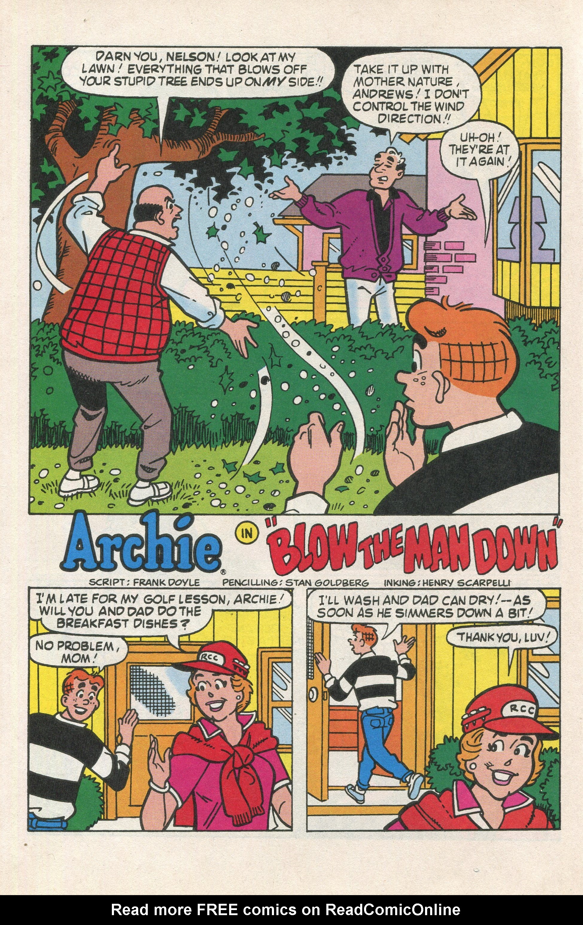 Read online Archie's Ten Issue Collector's Set comic -  Issue #1 - 14
