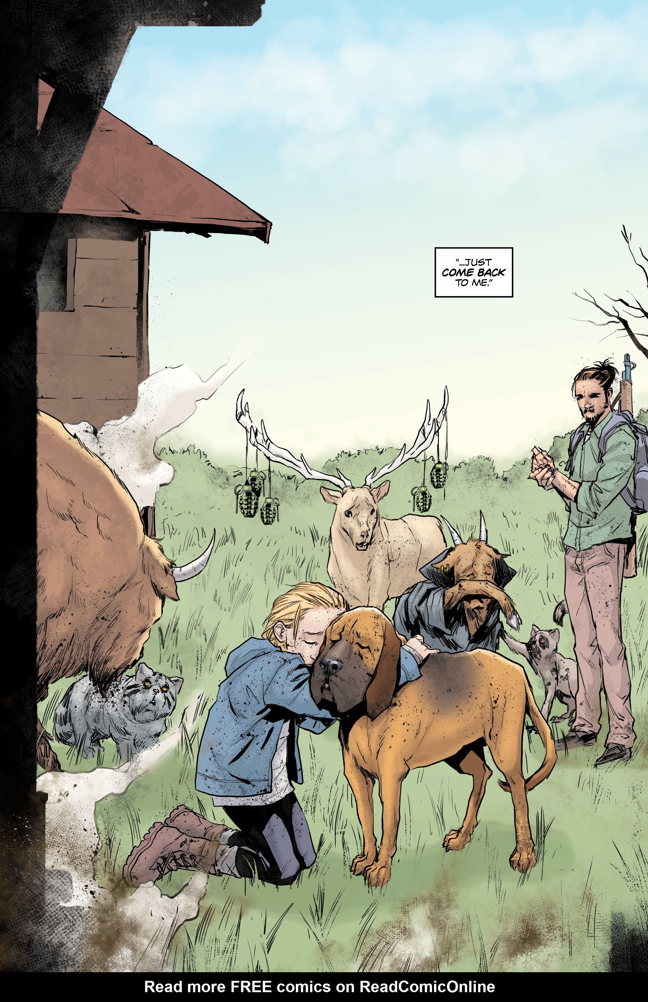 Read online Animosity: Omnibus HC comic -  Issue # TPB (Part 2) - 38