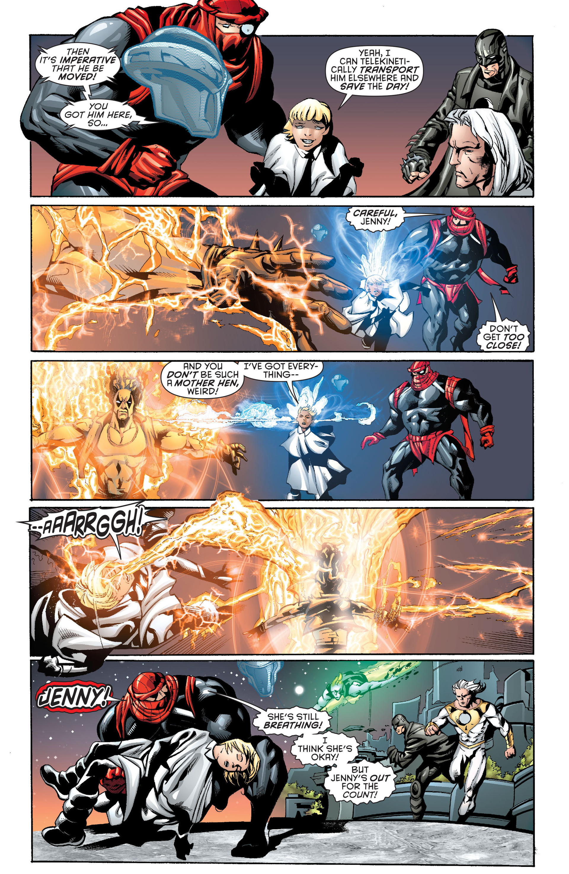 Read online Stormwatch (2011) comic -  Issue #22 - 3