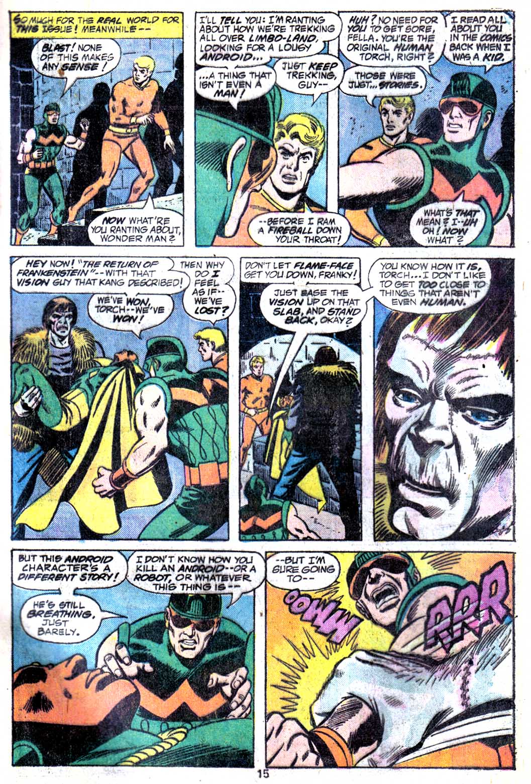 The Avengers (1963) issue 132b - Page 17