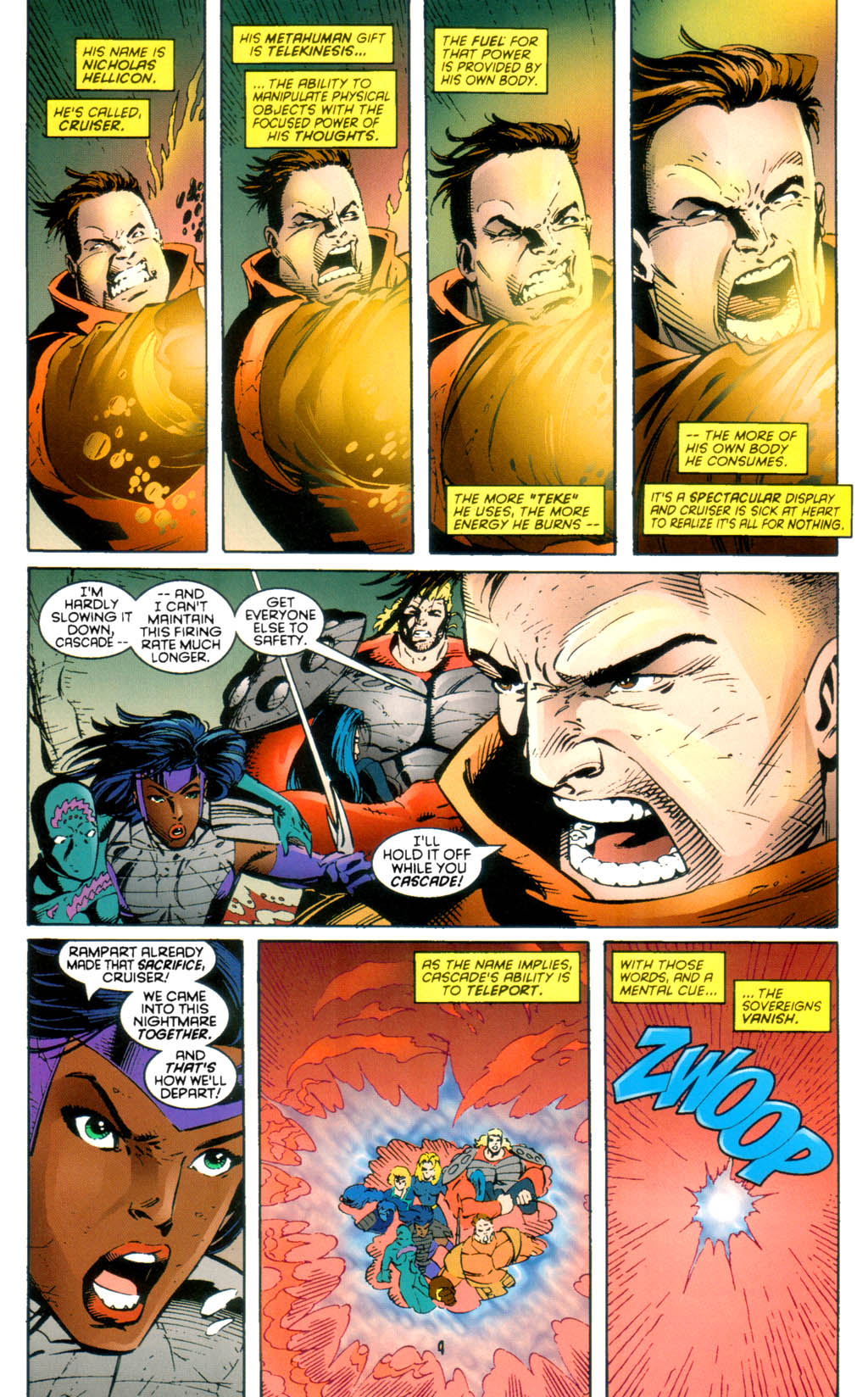 Read online Sovereign Seven comic -  Issue #30 - 4