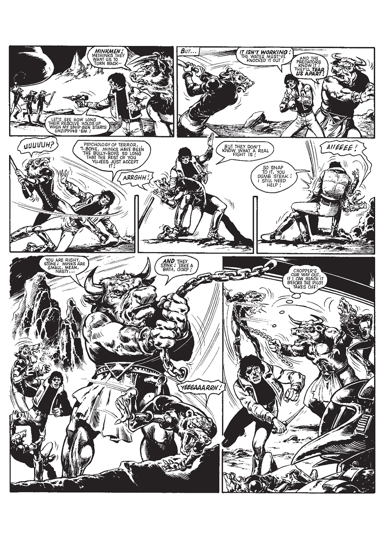 Read online Meltdown Man comic -  Issue # TPB - 29