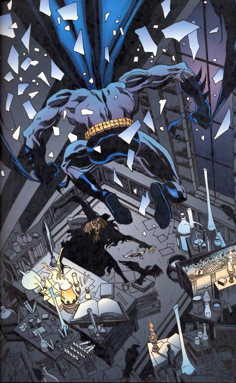 Read online Batman: Legends of the Dark Knight comic -  Issue # _Special 1 - 48