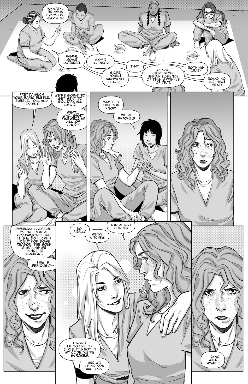 <{ $series->title }} issue 1 - Page 25