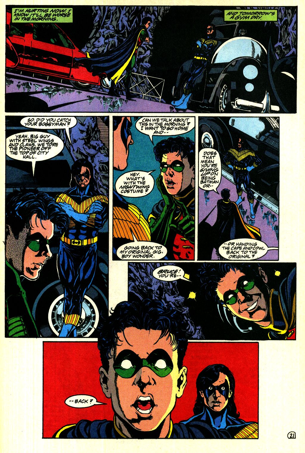 Read online Robin (1993) comic -  Issue #13 - 22