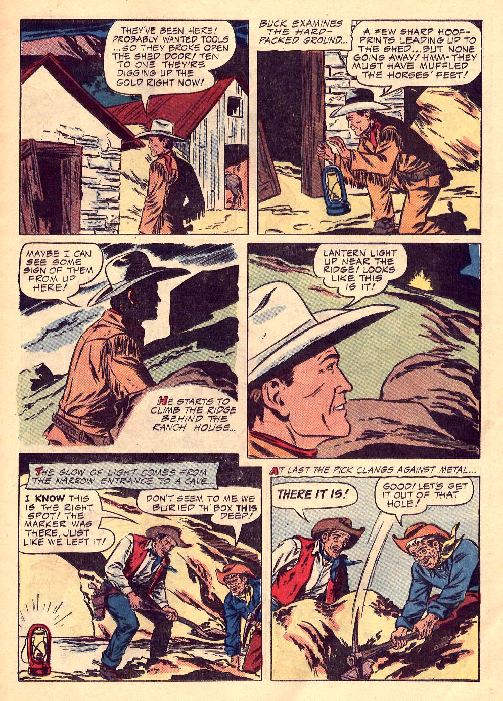 Read online Four Color Comics comic -  Issue #652 - 13