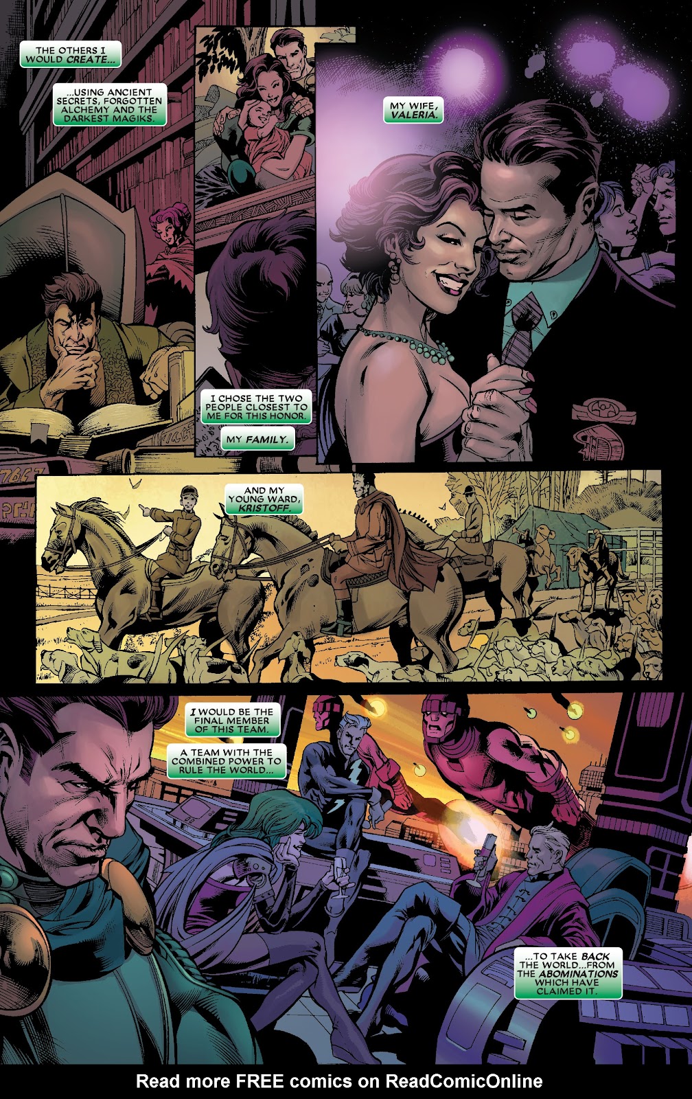 House Of M Omnibus issue TPB (Part 4) - Page 44