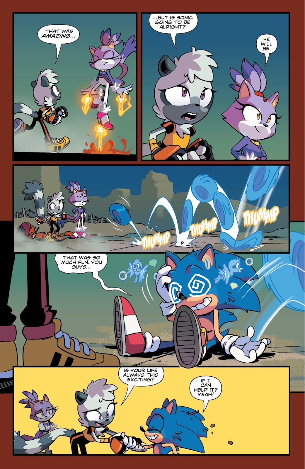 Sonic the Hedgehog (2018) issue 4 - Page 18
