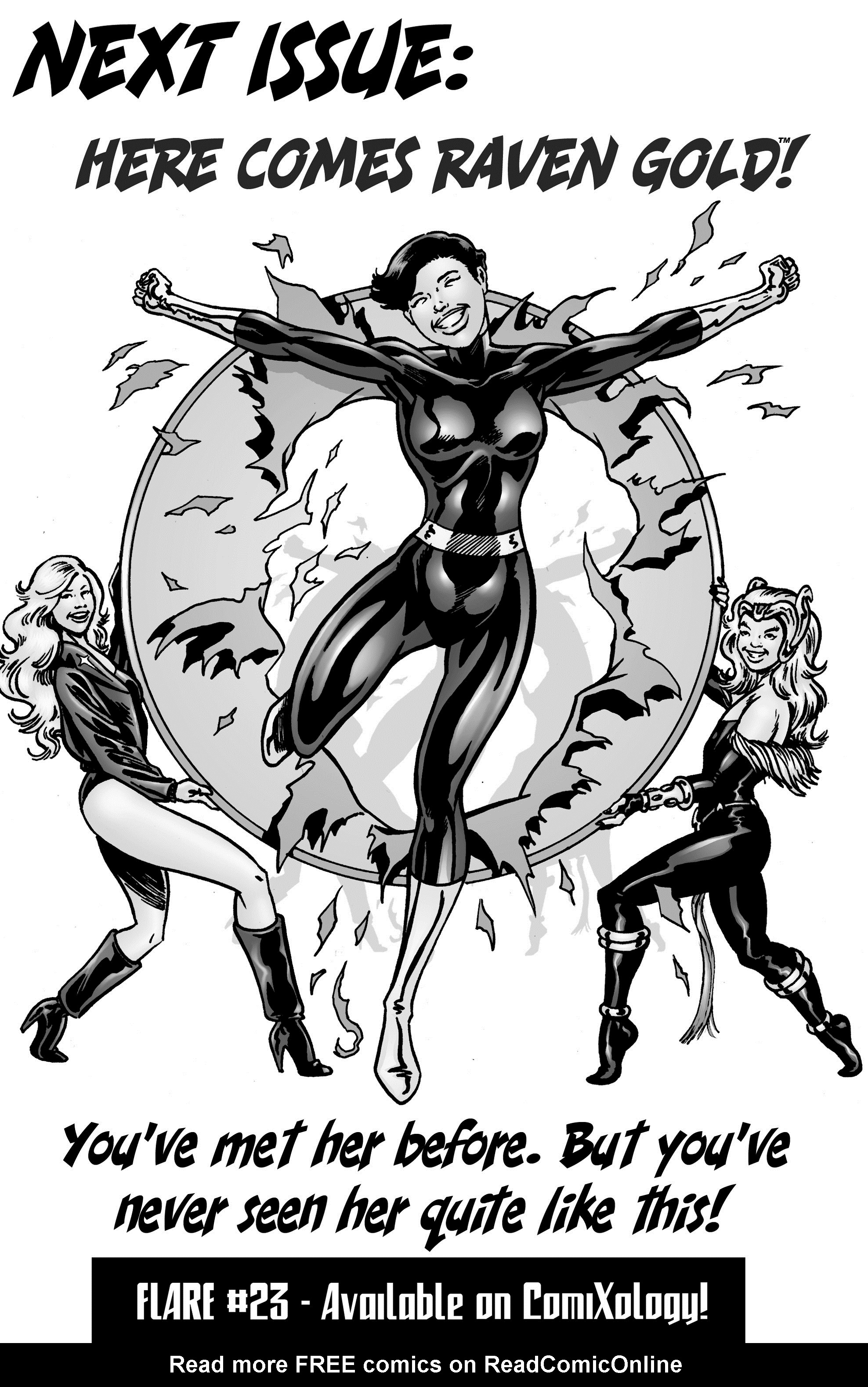 Read online Flare (2004) comic -  Issue #22 - 31