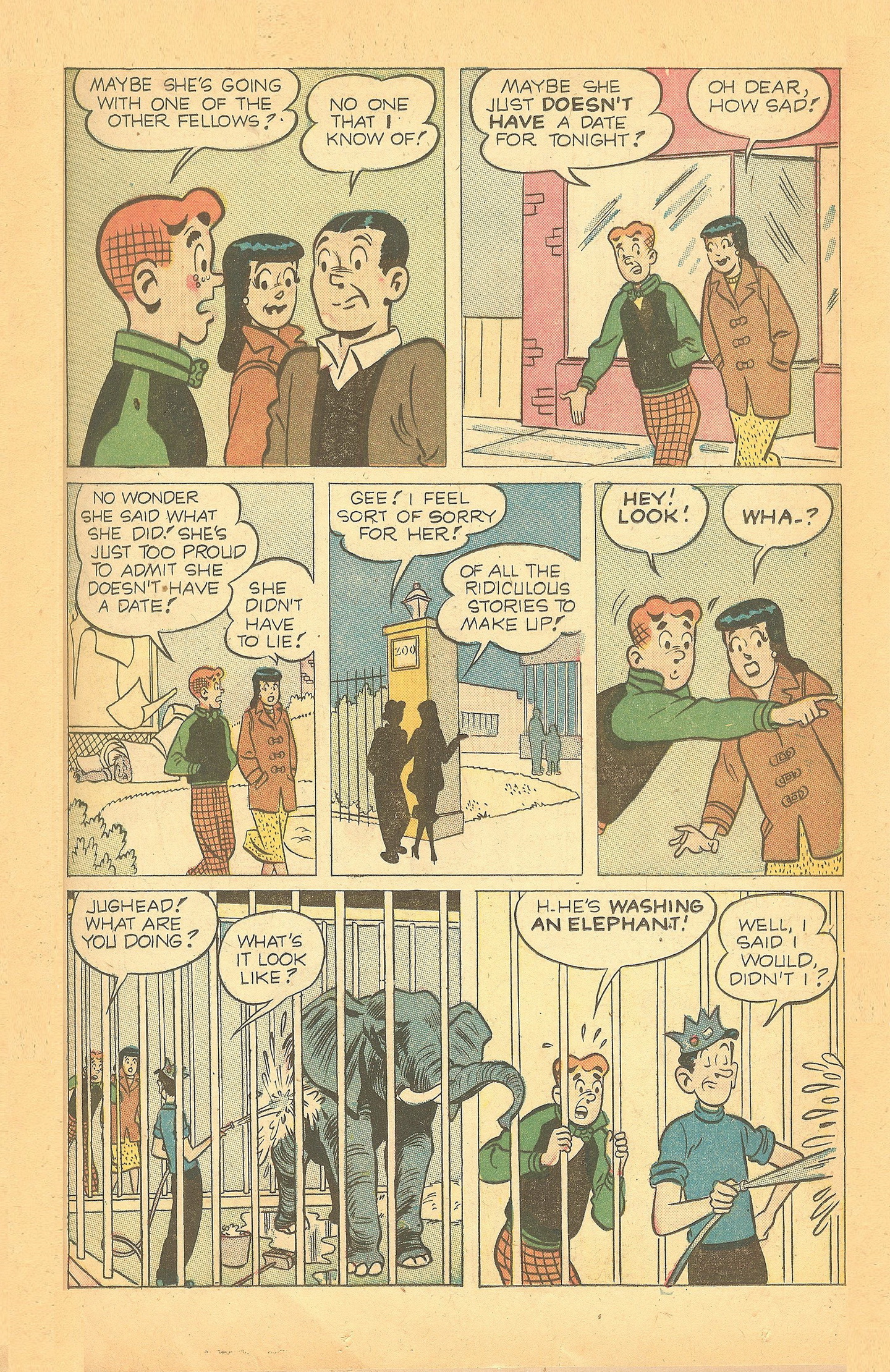 Read online Archie's Pal Jughead Annual comic -  Issue #6 - 37