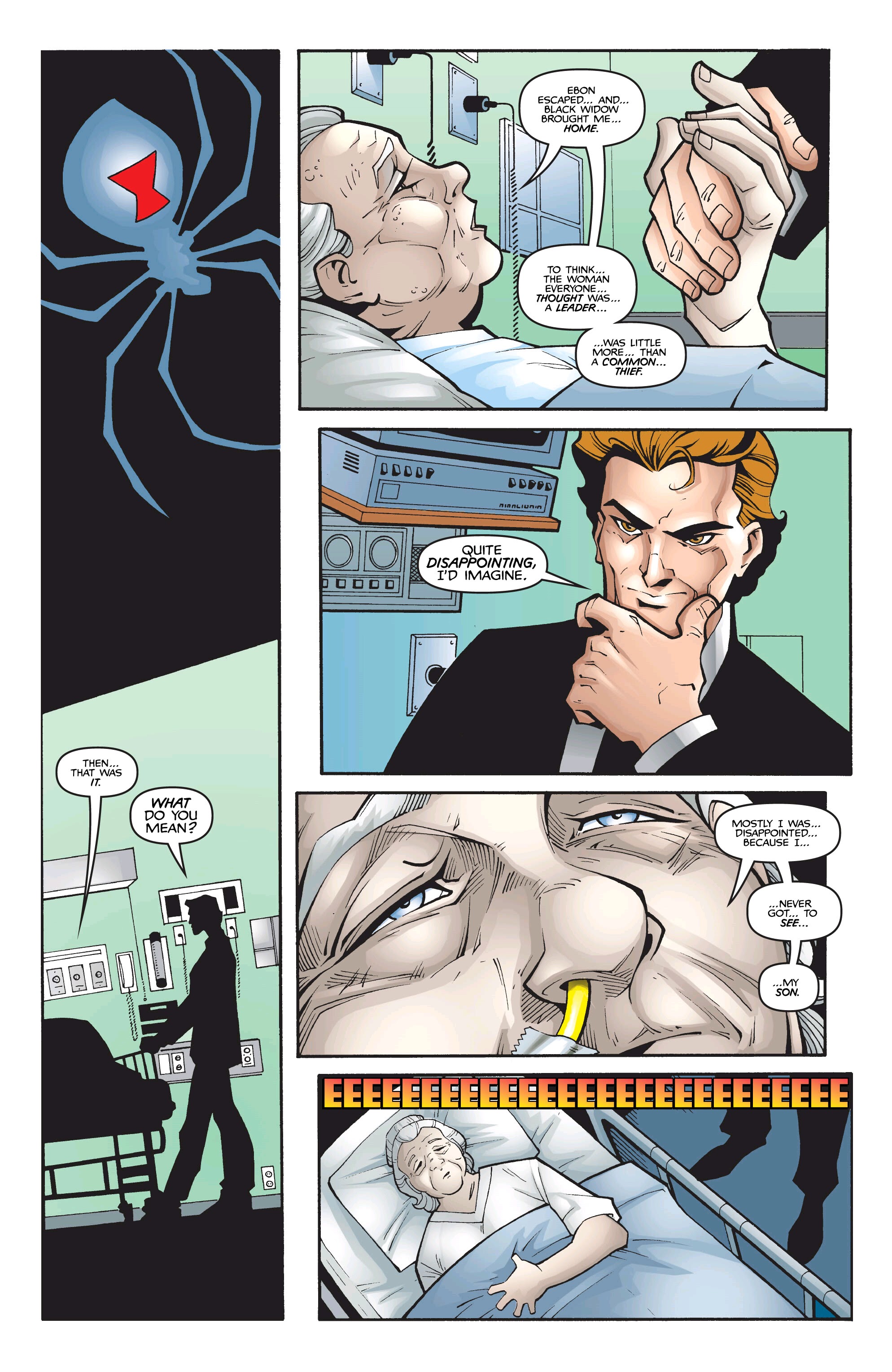 Read online Black Widow Epic Collection comic -  Issue # TPB The Coldest War (Part 5) - 40