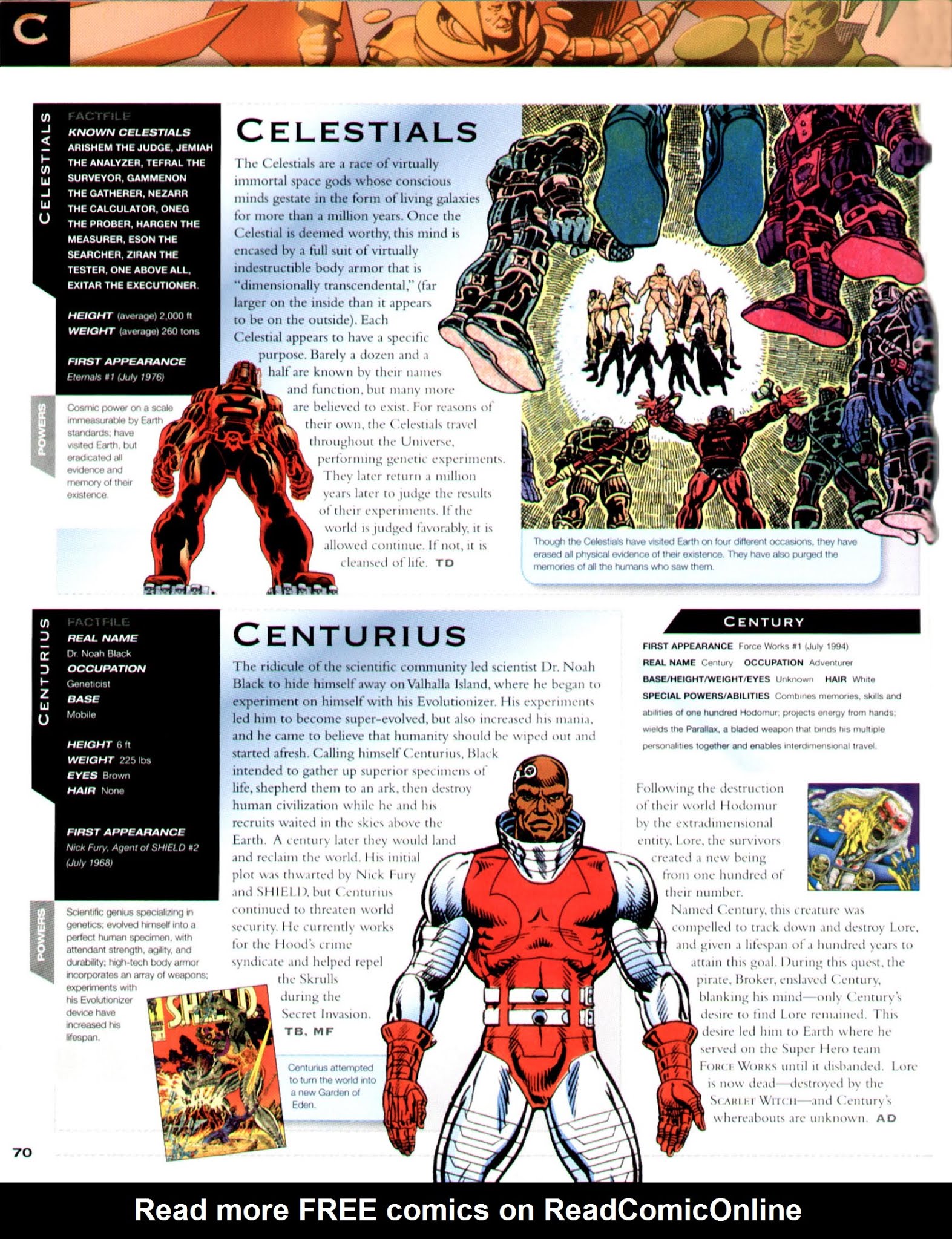 Read online The Marvel Encyclopedia comic -  Issue # TPB 2 (Part 1) - 66