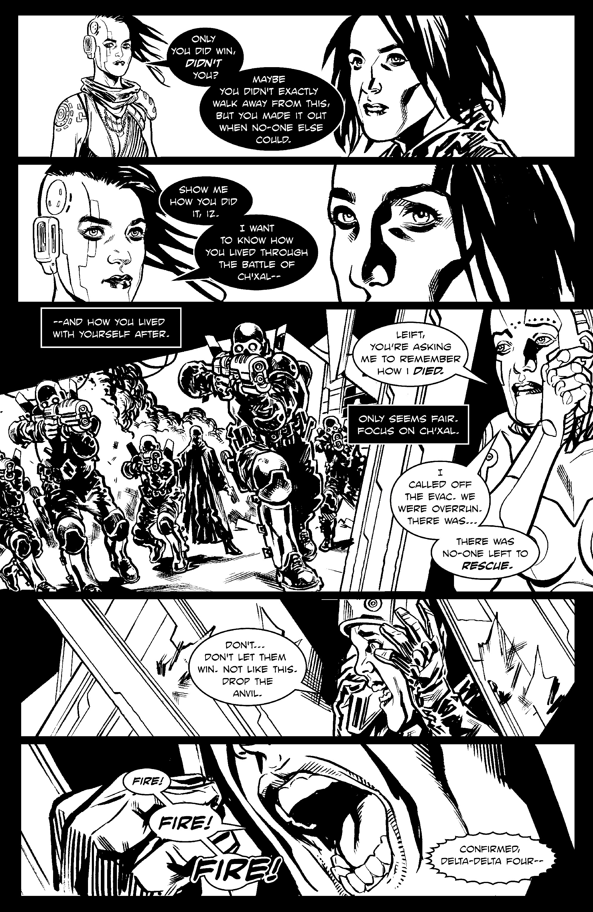 Read online Metal Made Flesh comic -  Issue # TPB - 50