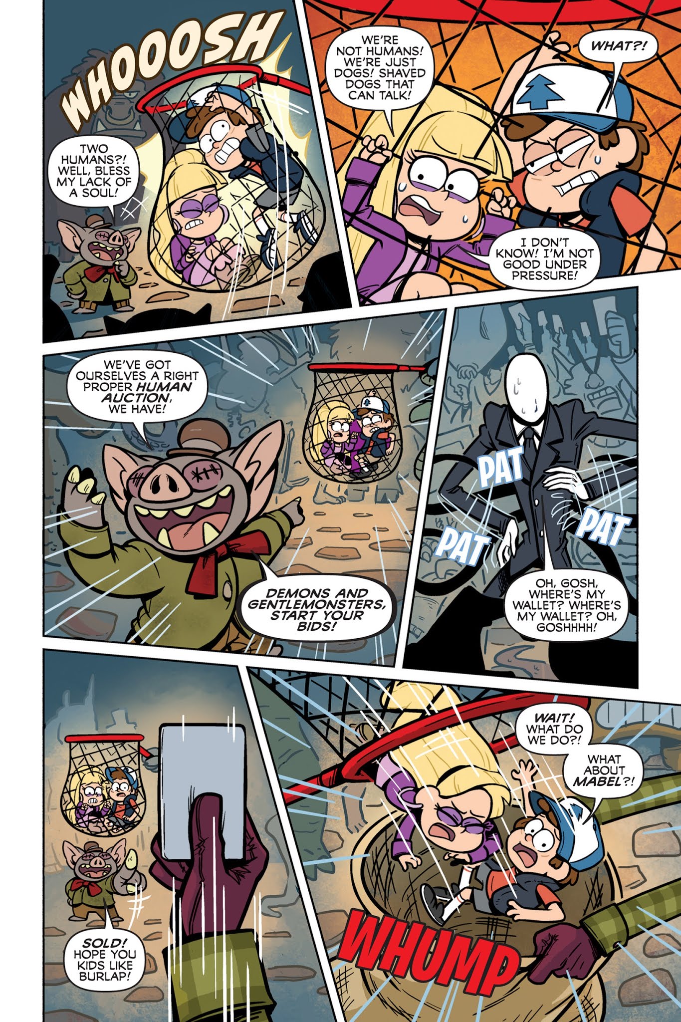 Read online Gravity Falls: Lost Legends comic -  Issue # TPB - 29