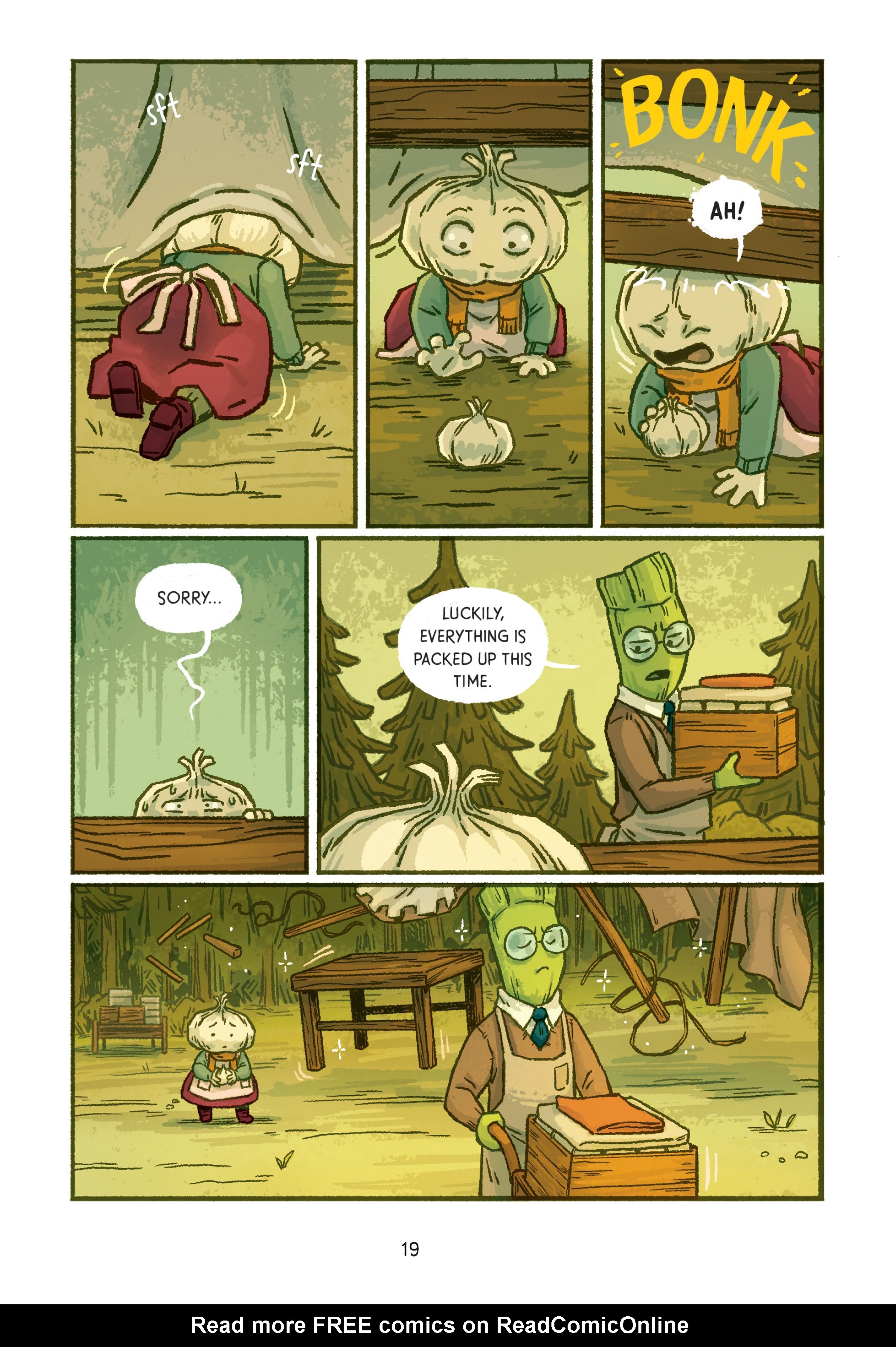 Read online Garlic and the Vampire comic -  Issue # TPB (Part 1) - 25