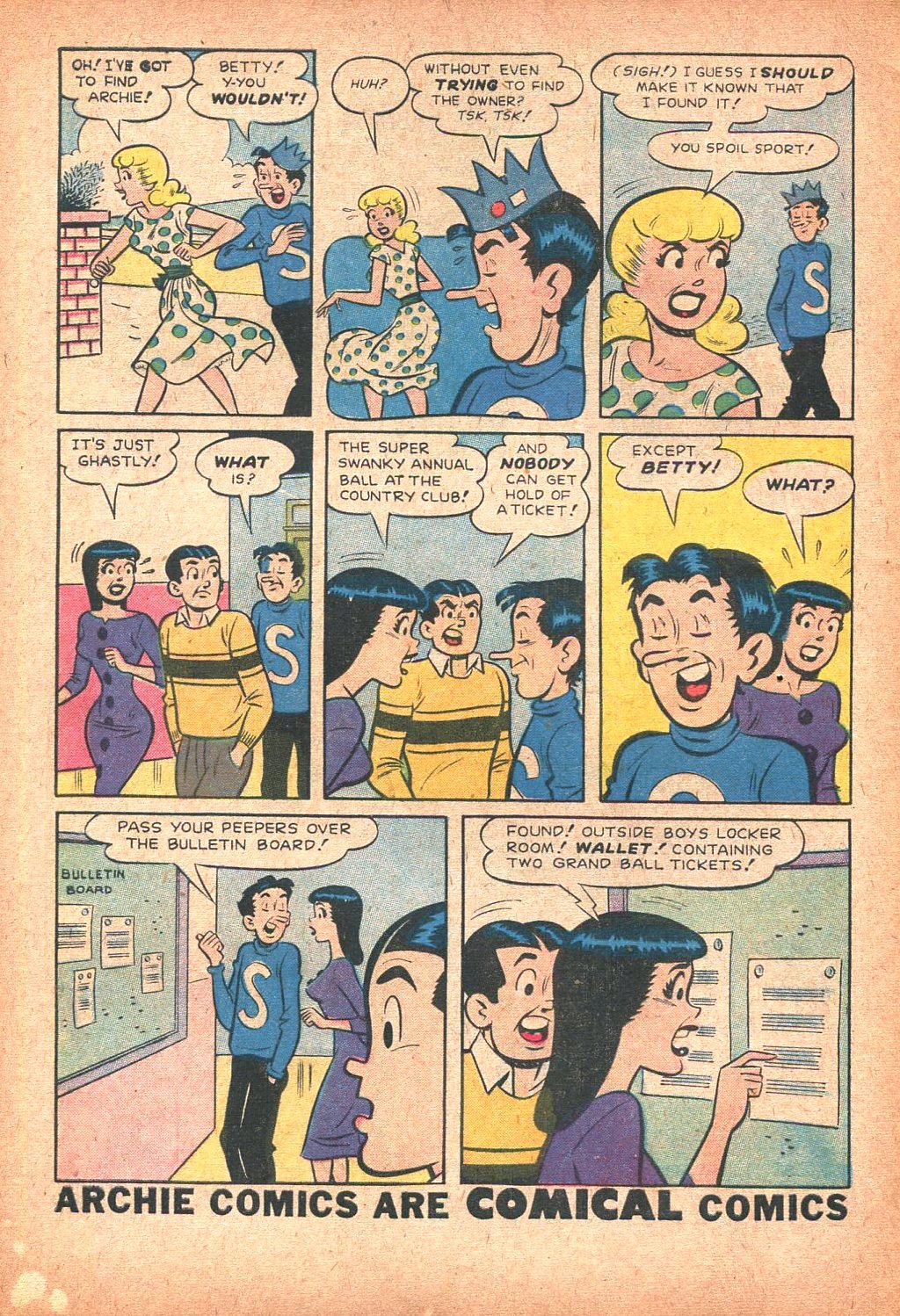 Archie's Girls Betty and Veronica issue 36 - Page 4