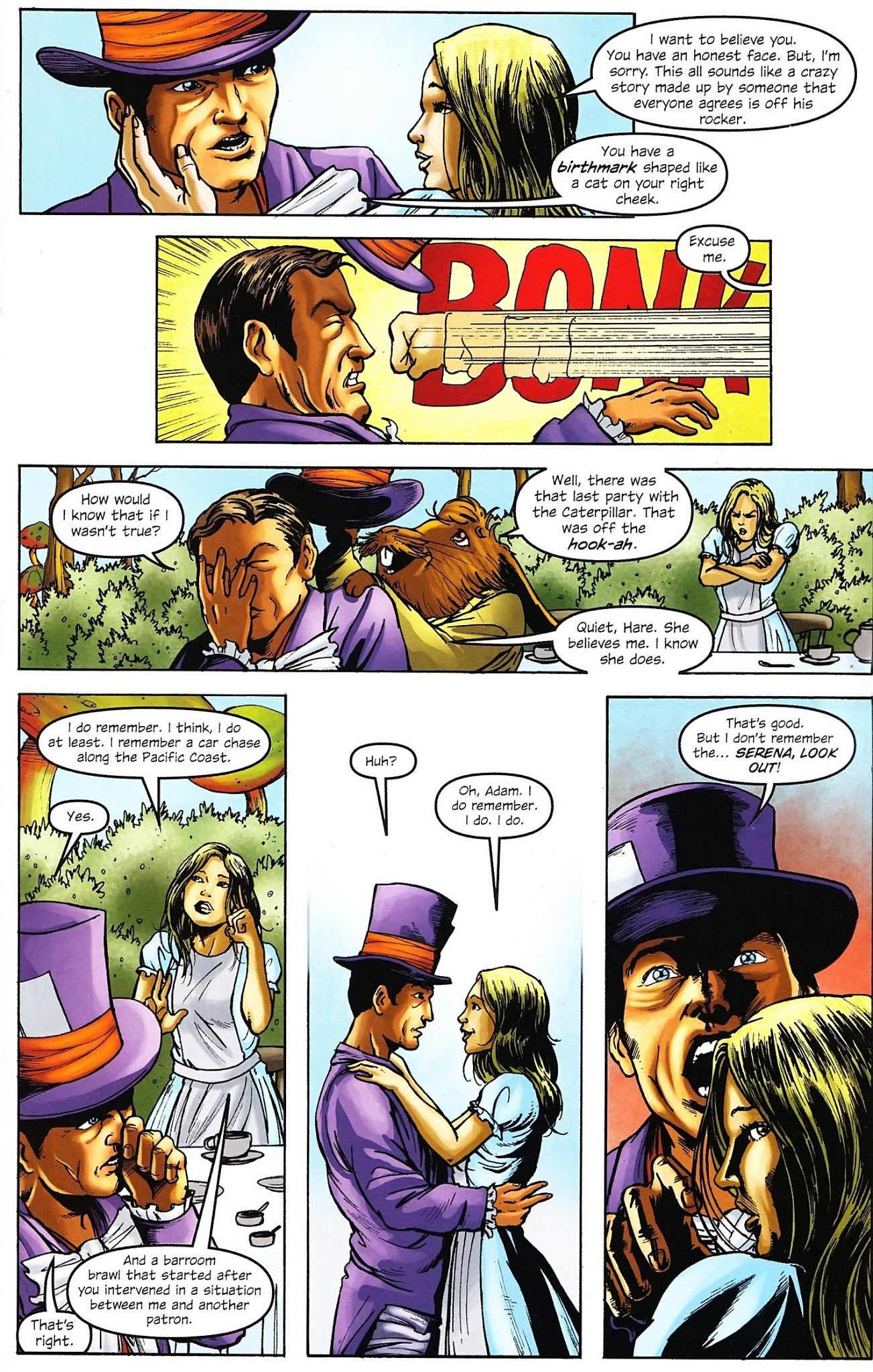 Read online The Mis-Adventures of Adam West (2012) comic -  Issue #1 - 21