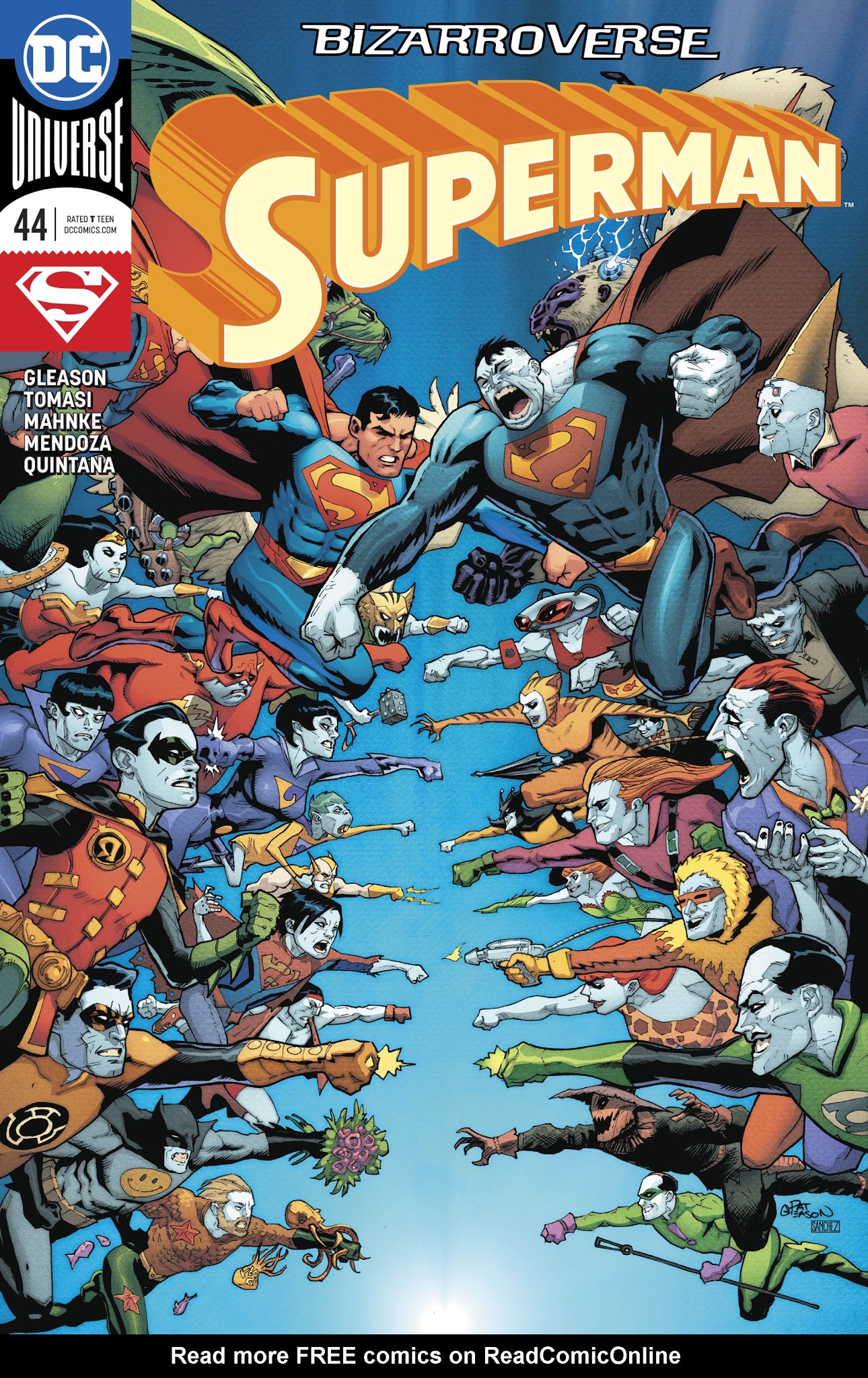 Read online Superman (2016) comic -  Issue #44 - 1