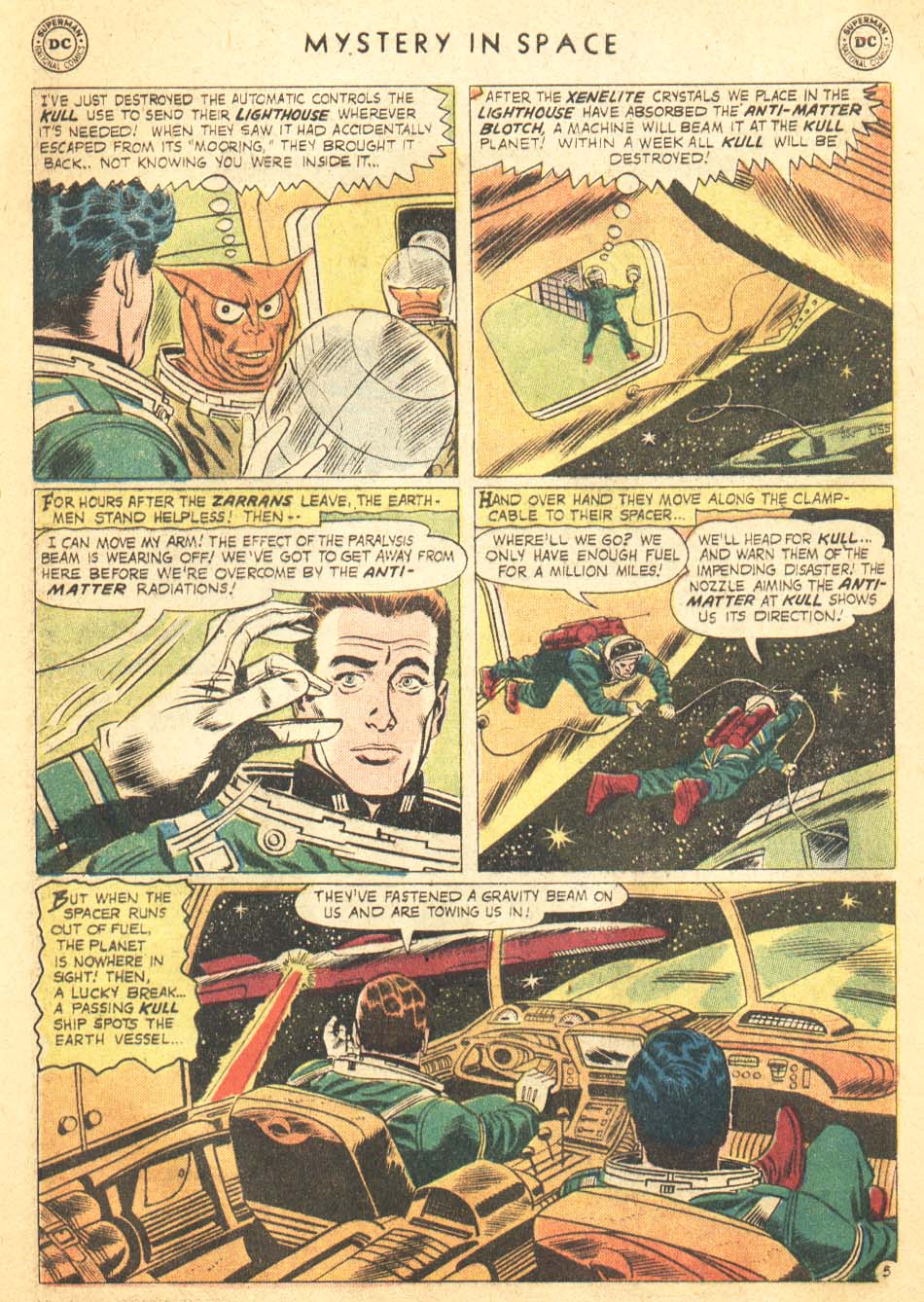 Read online Mystery in Space (1951) comic -  Issue #51 - 29