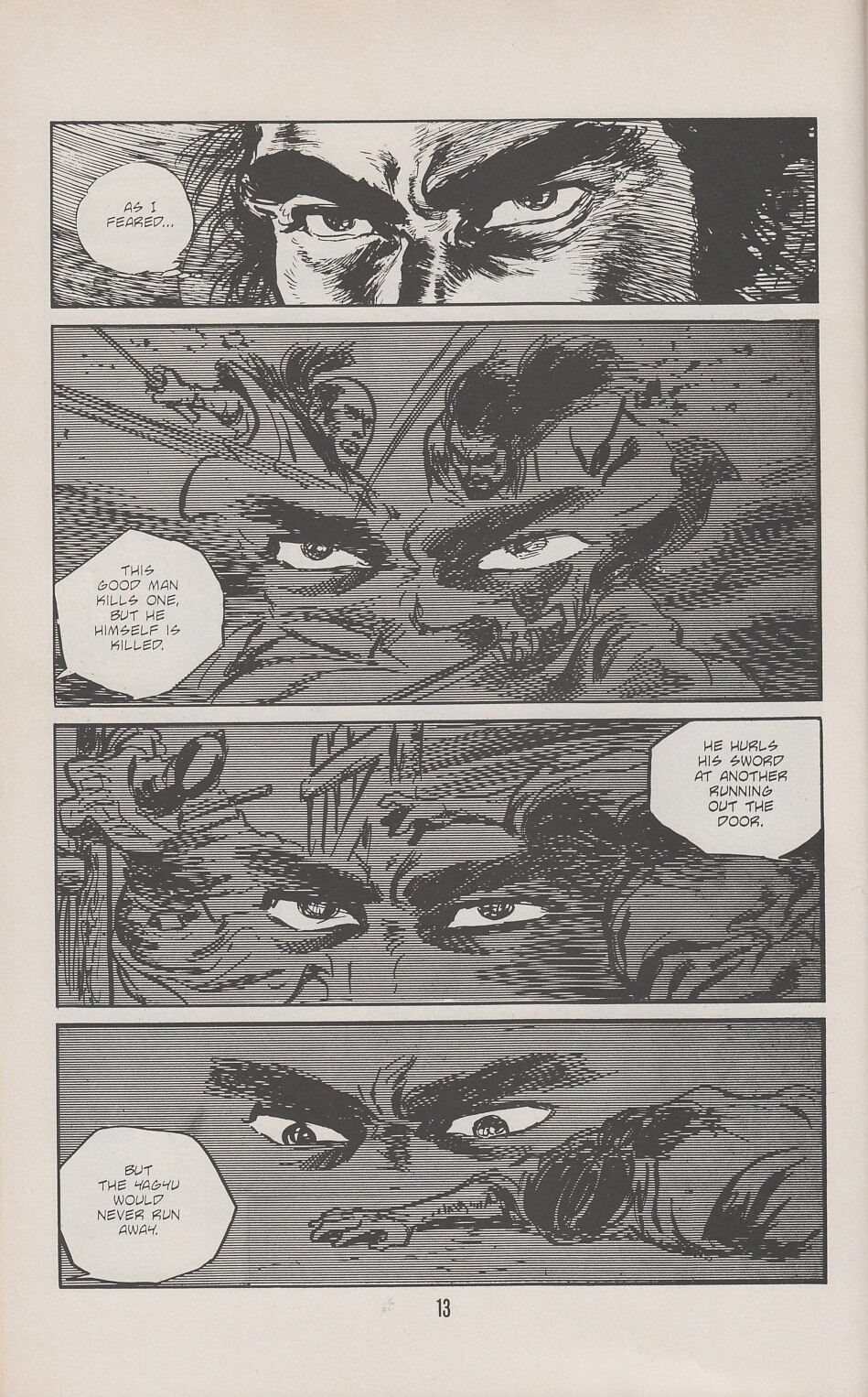 Read online Lone Wolf and Cub comic -  Issue #35 - 18