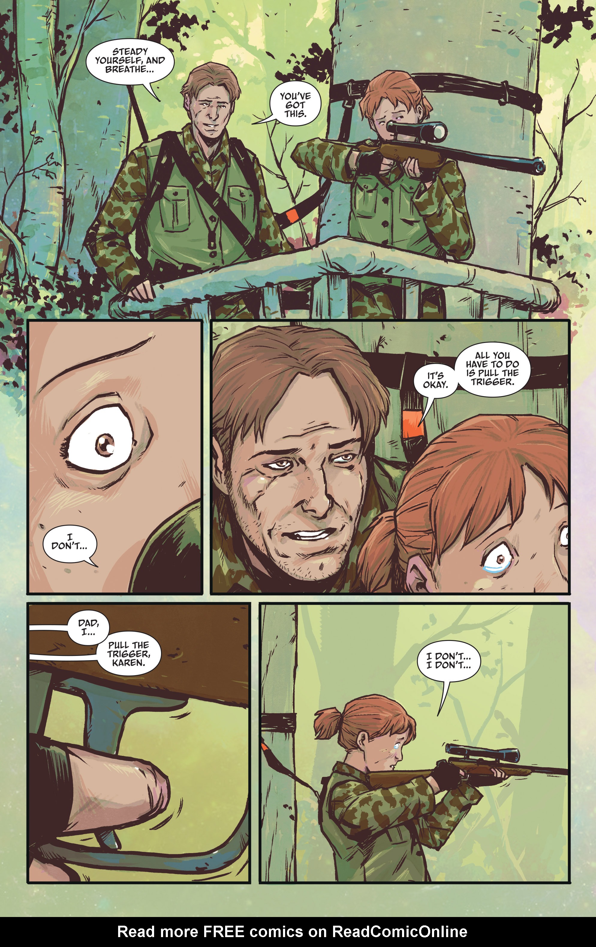 Read online The Woods comic -  Issue #32 - 4