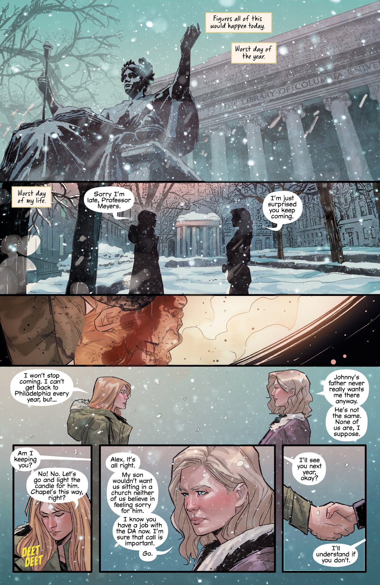 Read online Witchblade (2017) comic -  Issue #6 - 7