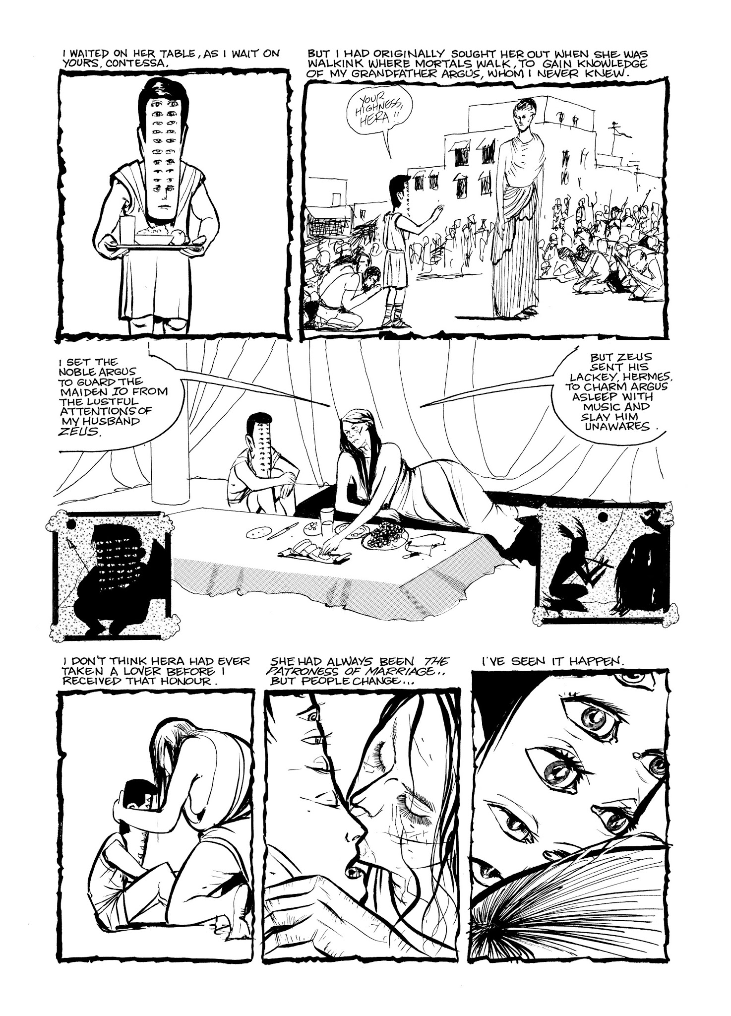 Read online Eddie Campbell's Bacchus comic -  Issue # TPB 1 - 85