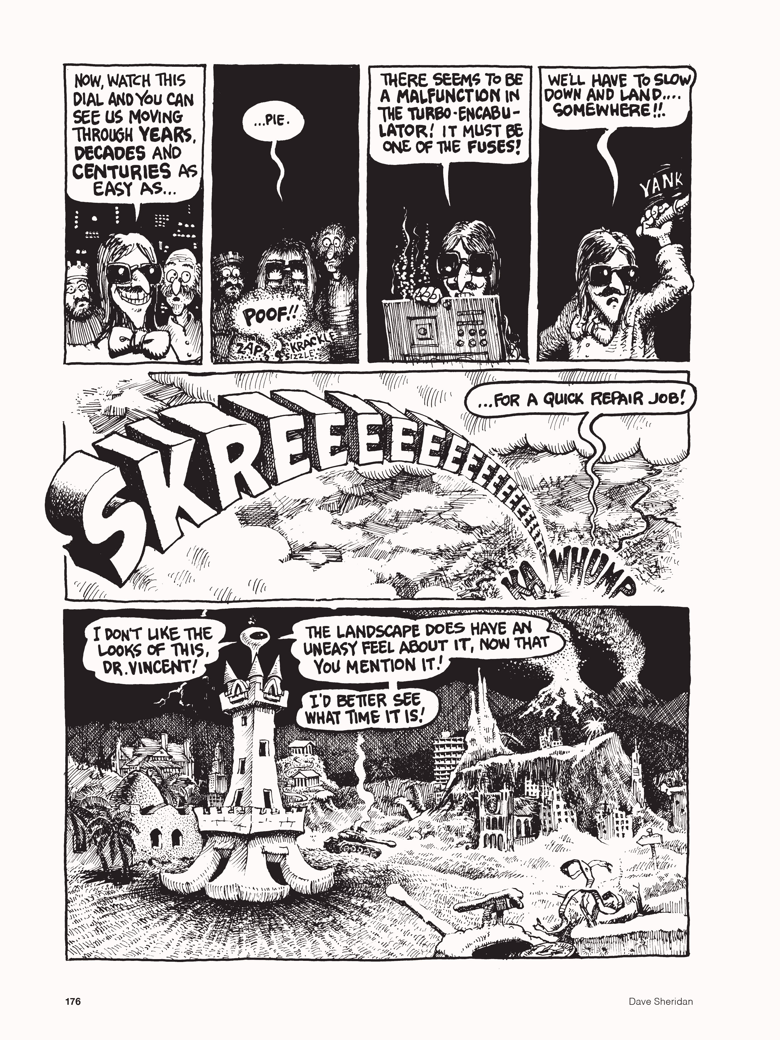 Read online Dave Sheridan: Life with Dealer McDope, the Leather Nun, and the Fabulous Furry Freak Brothers comic -  Issue # TPB (Part 2) - 88