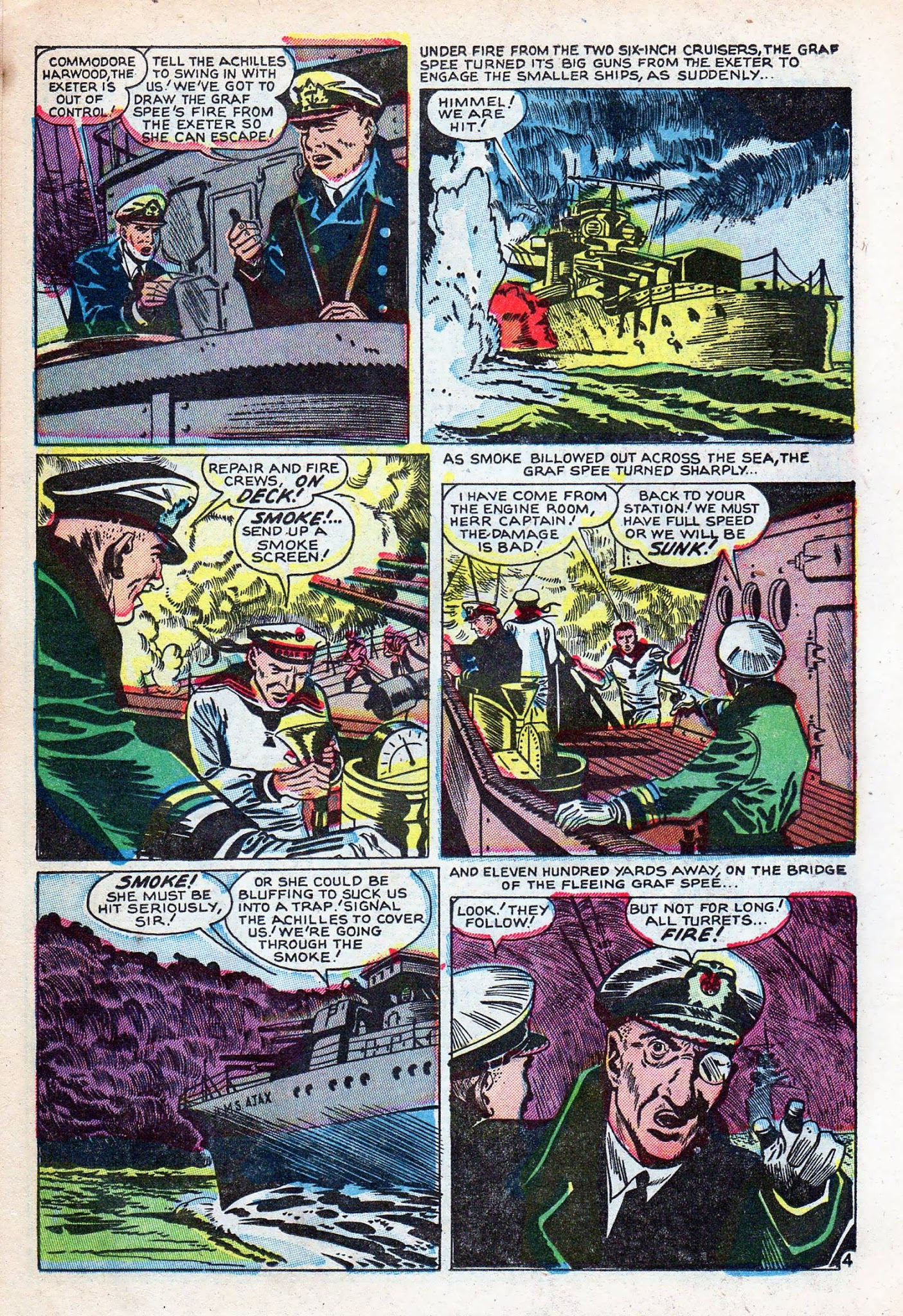 Read online War Comics comic -  Issue #20 - 24