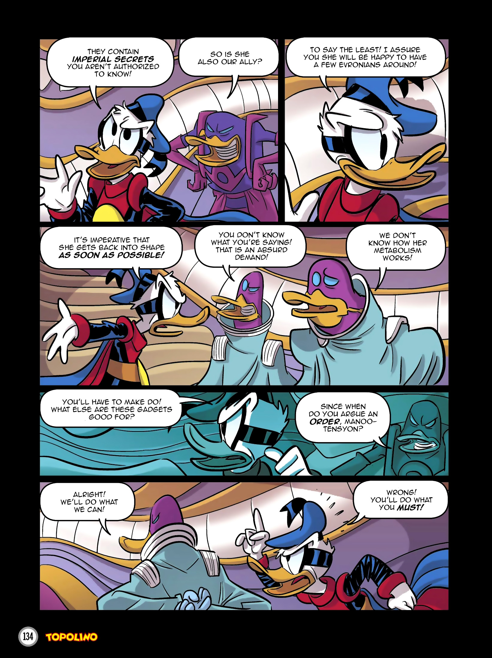 Read online Paperinik New Adventures: Might and Power comic -  Issue # TPB 4 (Part 1) - 99