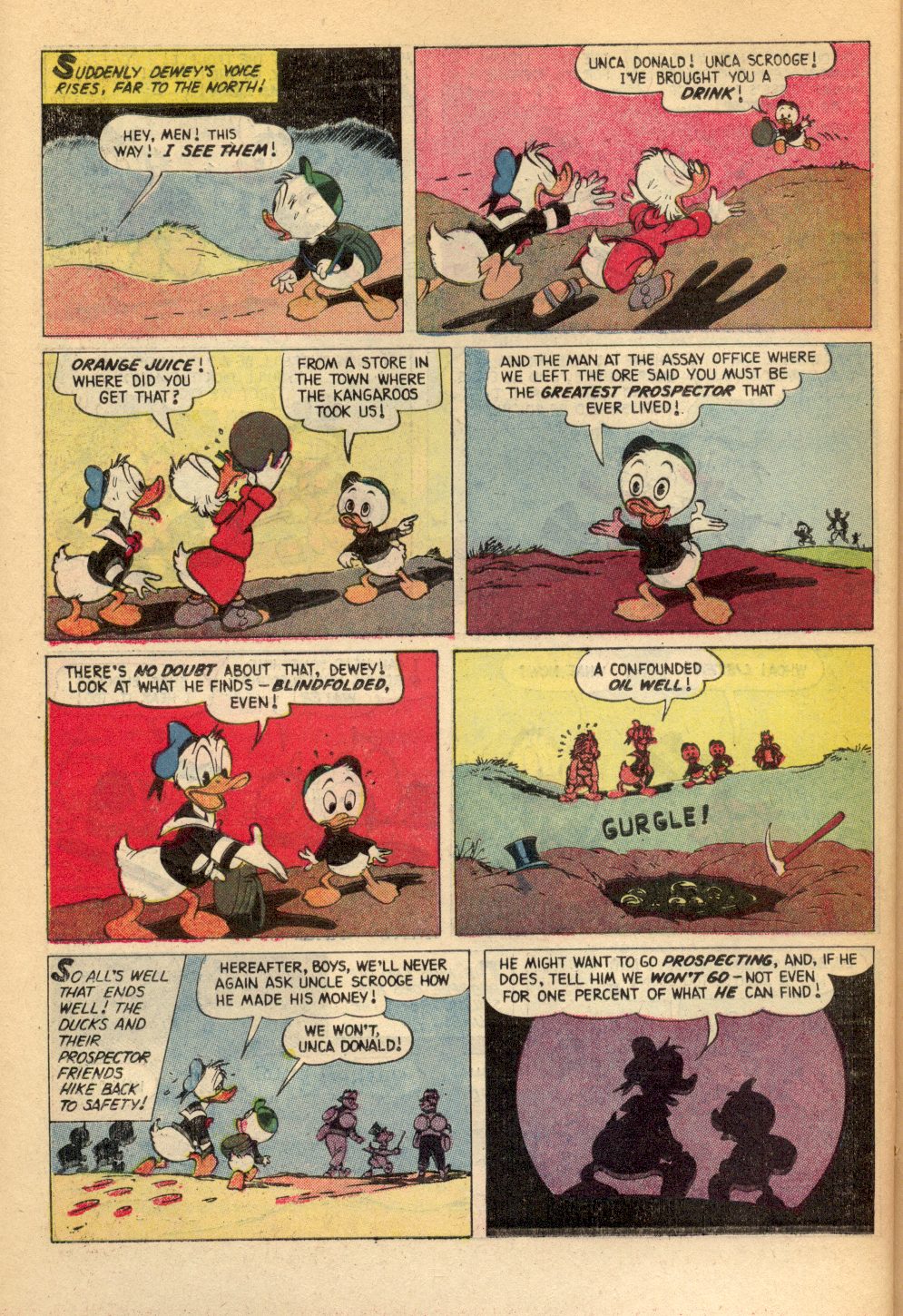 Read online Uncle Scrooge (1953) comic -  Issue #91 - 22
