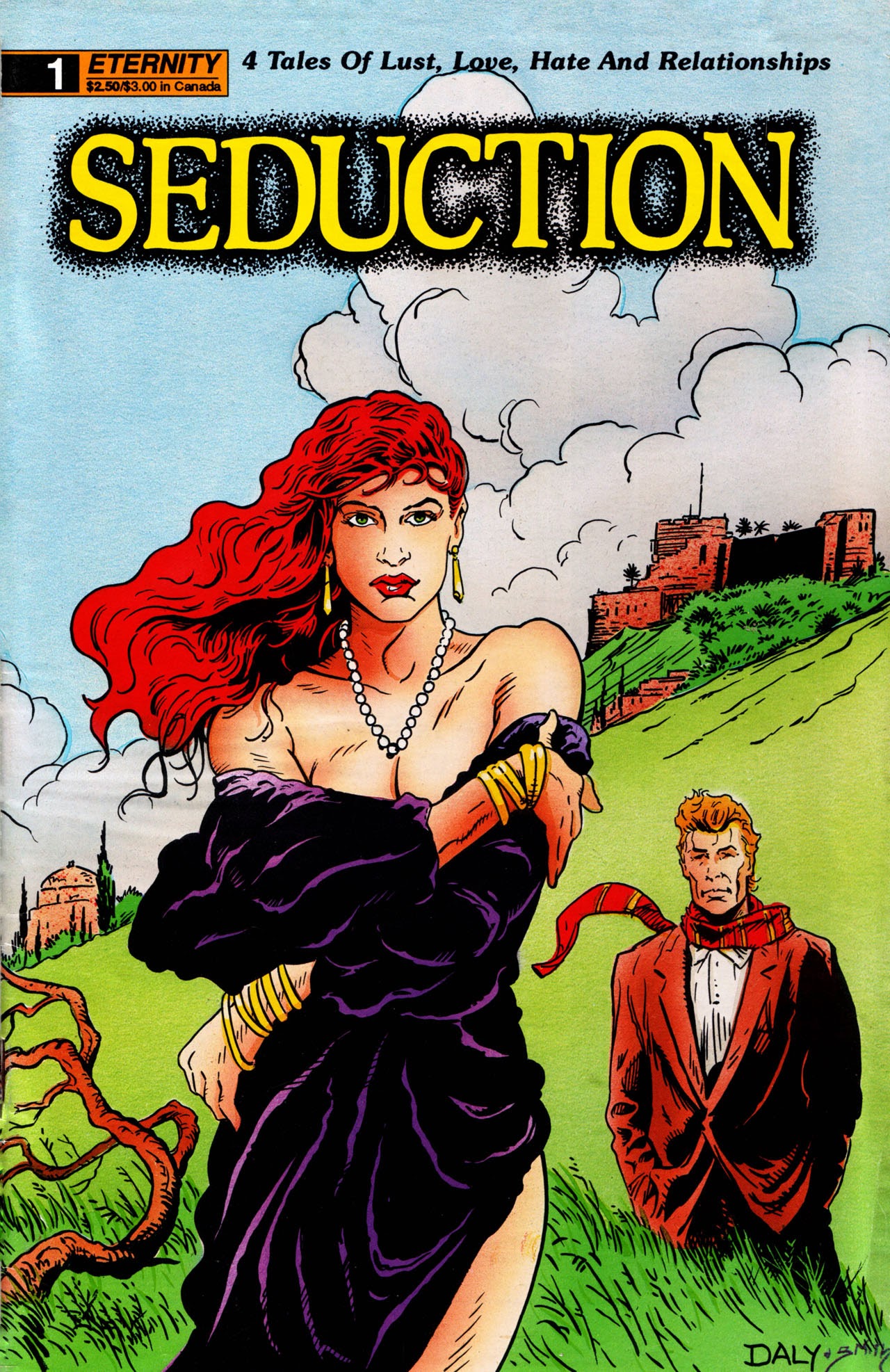 Read online Seduction comic -  Issue # Full - 1