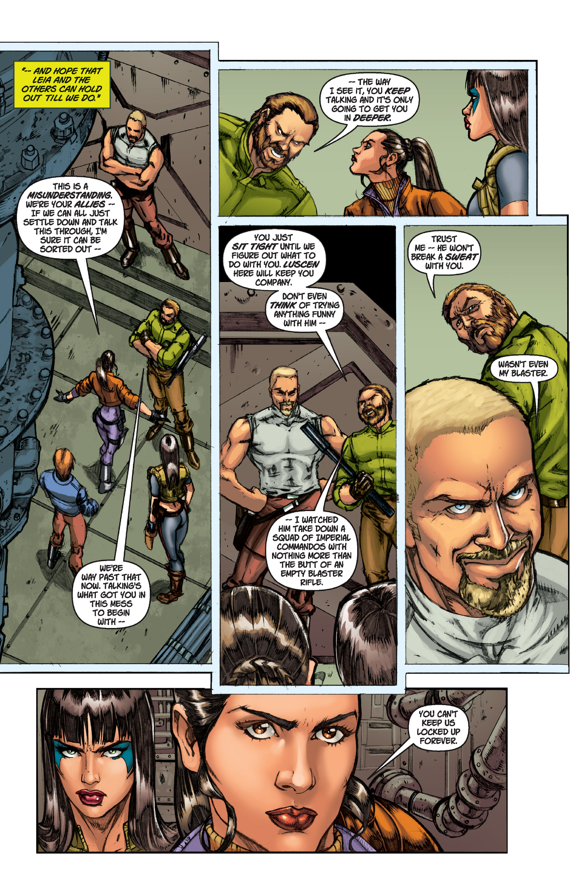 Read online Star Wars Legends: The Rebellion - Epic Collection comic -  Issue # TPB 3 (Part 2) - 79