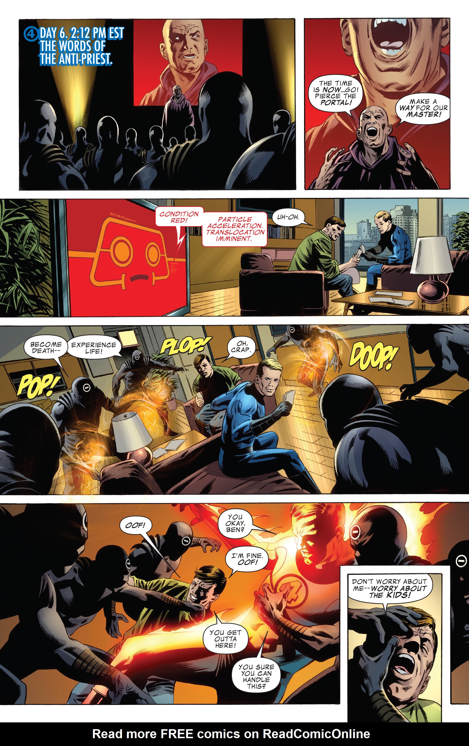 Read online Fantastic Four by Jonathan Hickman: The Complete Collection comic -  Issue # TPB 2 (Part 2) - 81
