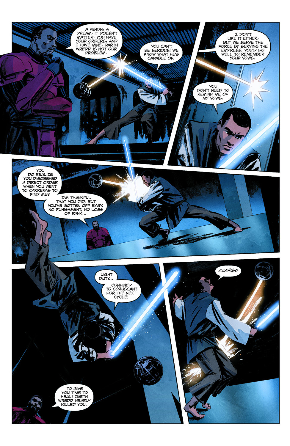 Read online Star Wars: Legacy (2013) comic -  Issue #6 - 17