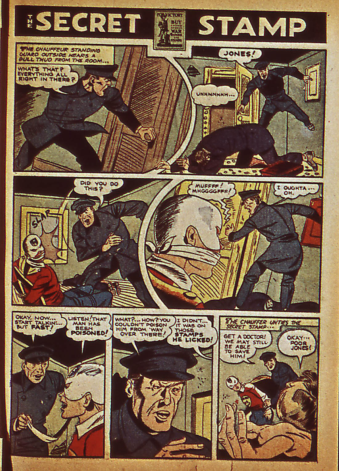 Read online USA Comics comic -  Issue #9 - 58