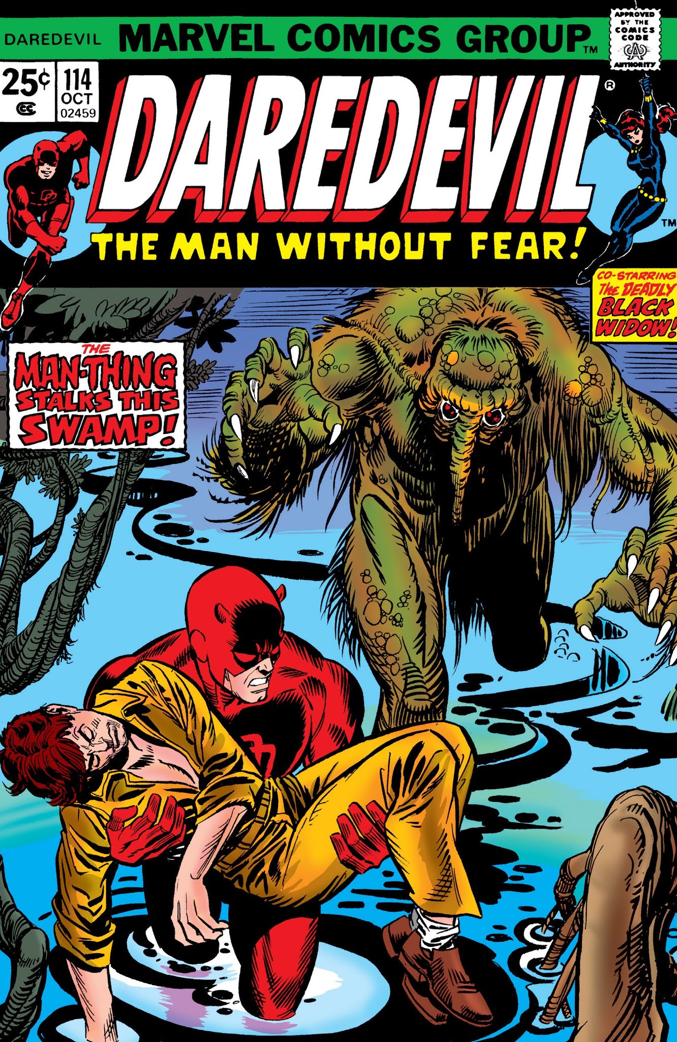 Read online Man-Thing by Steve Gerber: The Complete Collection comic -  Issue # TPB 2 (Part 1) - 50