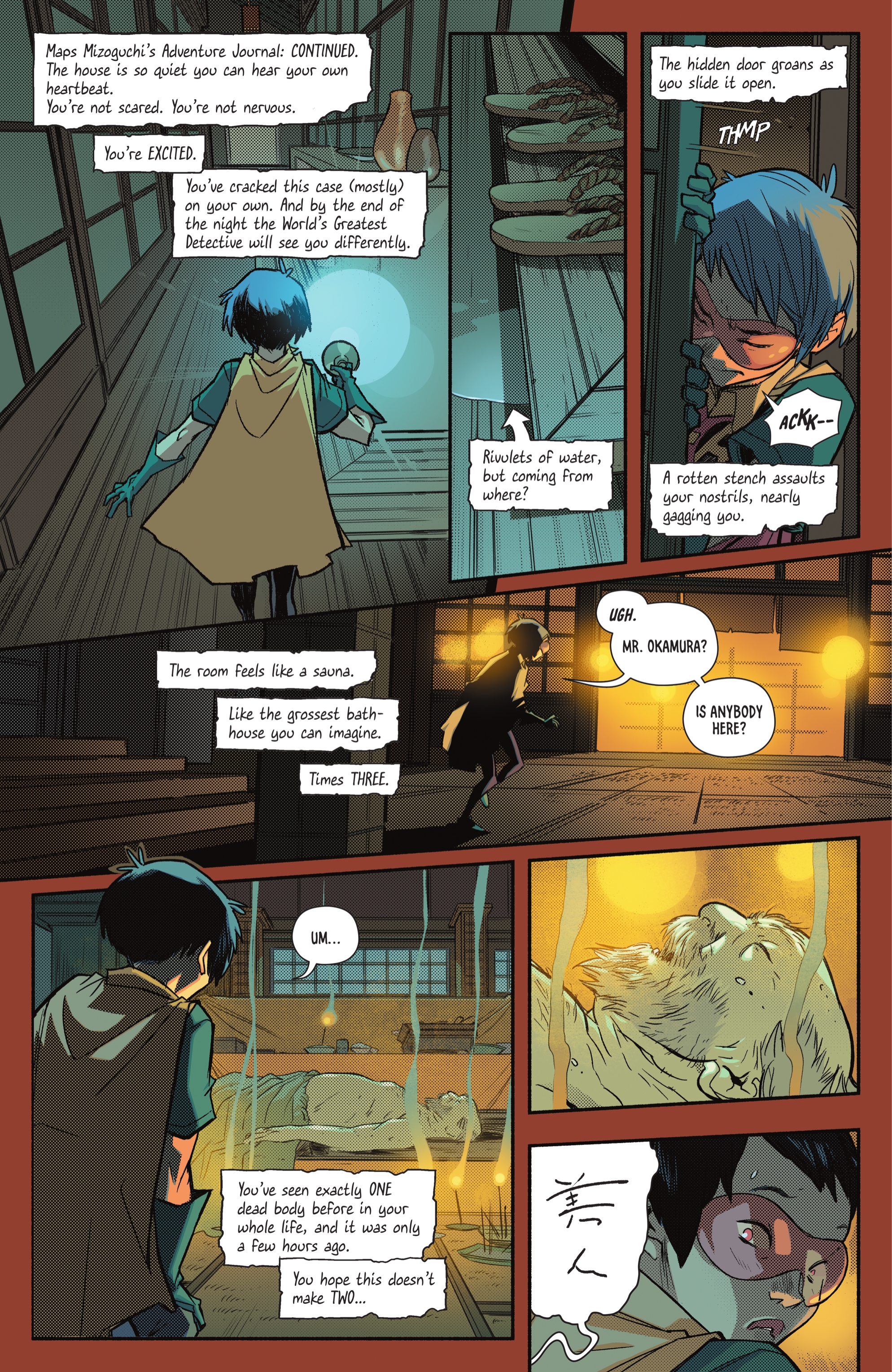 Read online Gotham Academy: Maps of Mystery comic -  Issue # Full - 23